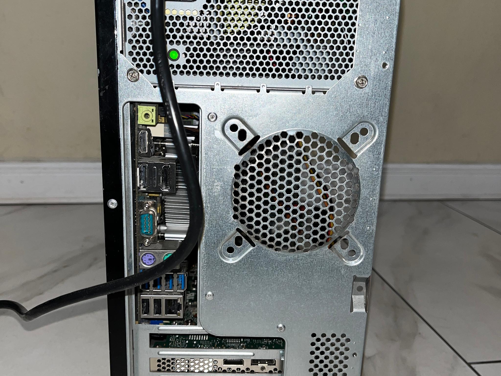 🟢🔥Budget RTX Sleeper Office Gaming PC, NVIDIA RTX 2060, Intel i5-6400, 12GB RAM, 756 GB Storage 🖥️🔥