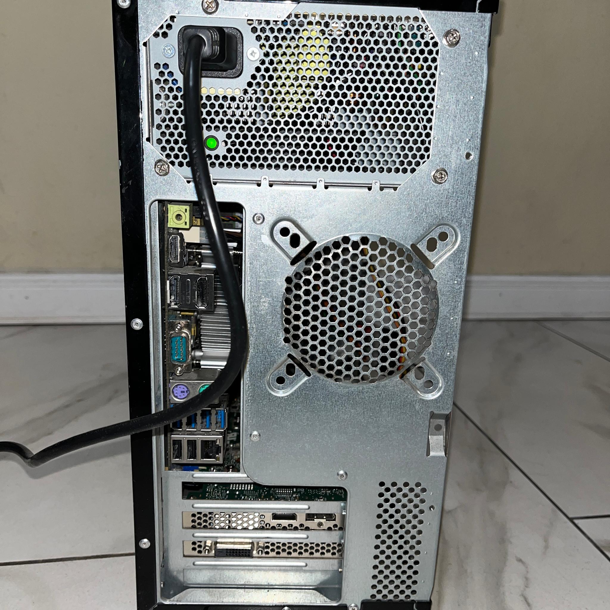 🟢🔥Budget RTX Sleeper Office Gaming PC, NVIDIA RTX 2060, Intel i5-6400, 12GB RAM, 756 GB Storage 🖥️🔥