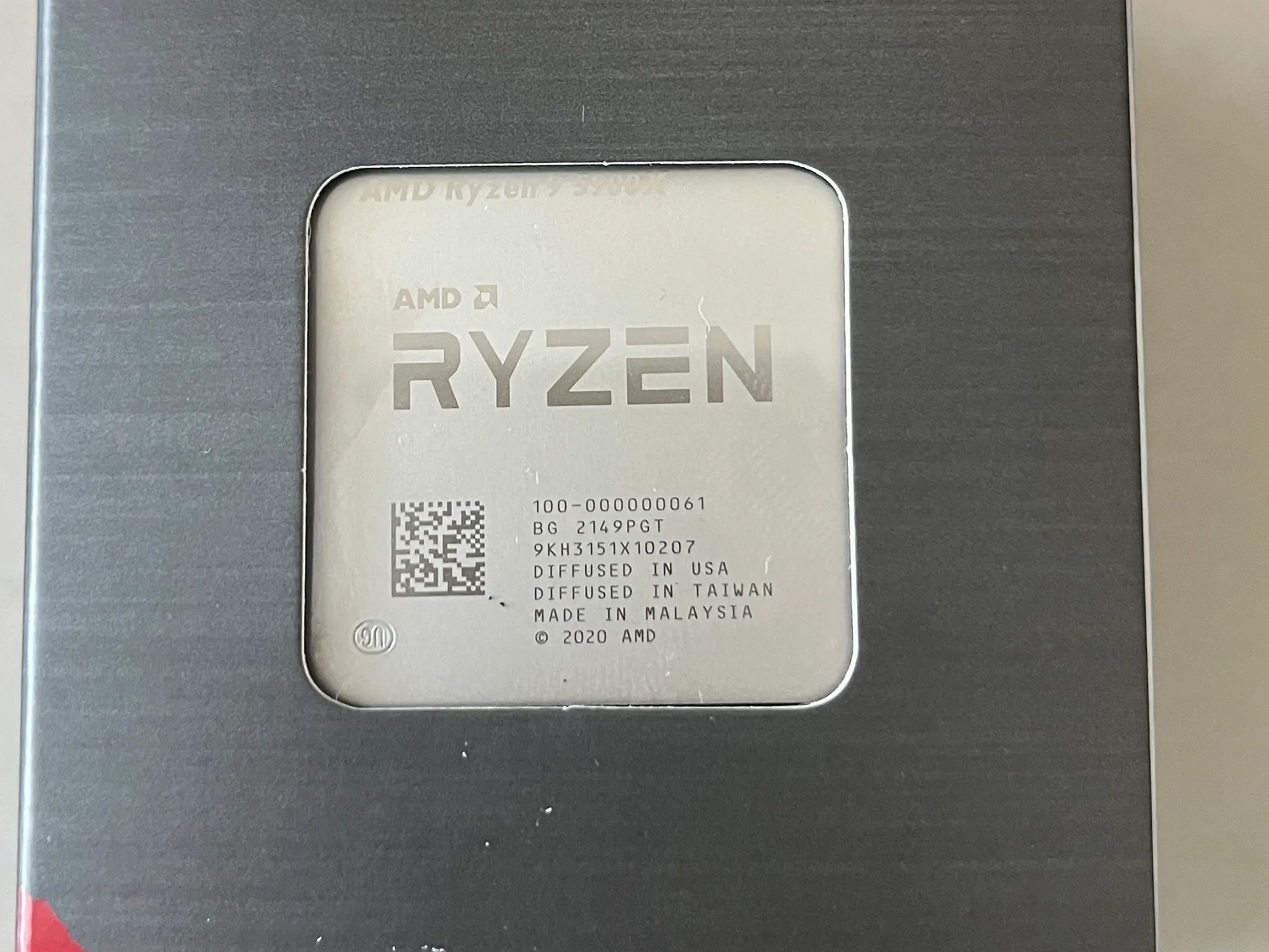 AMD Ryzen 9 5900X