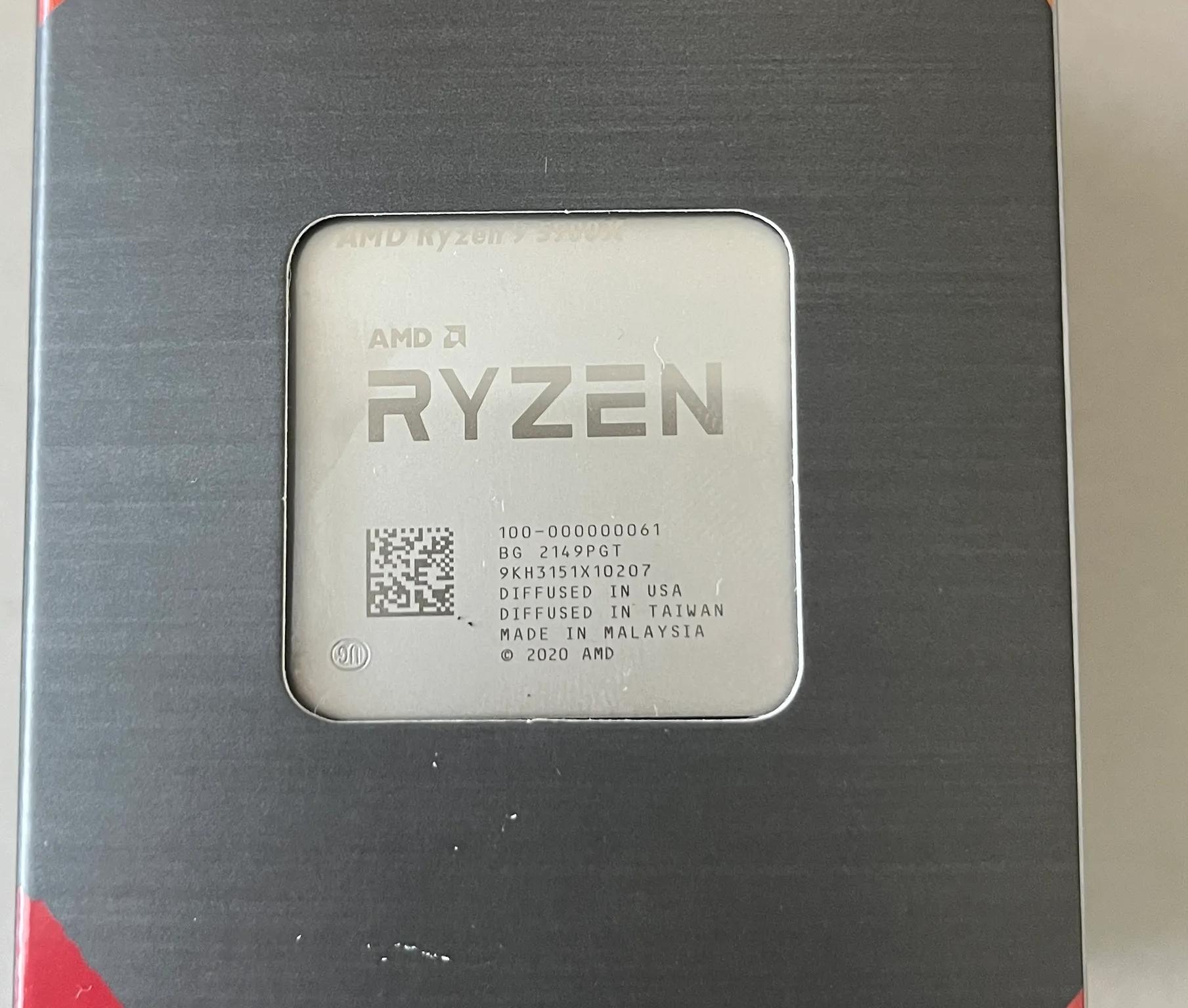 AMD Ryzen 9 5900X