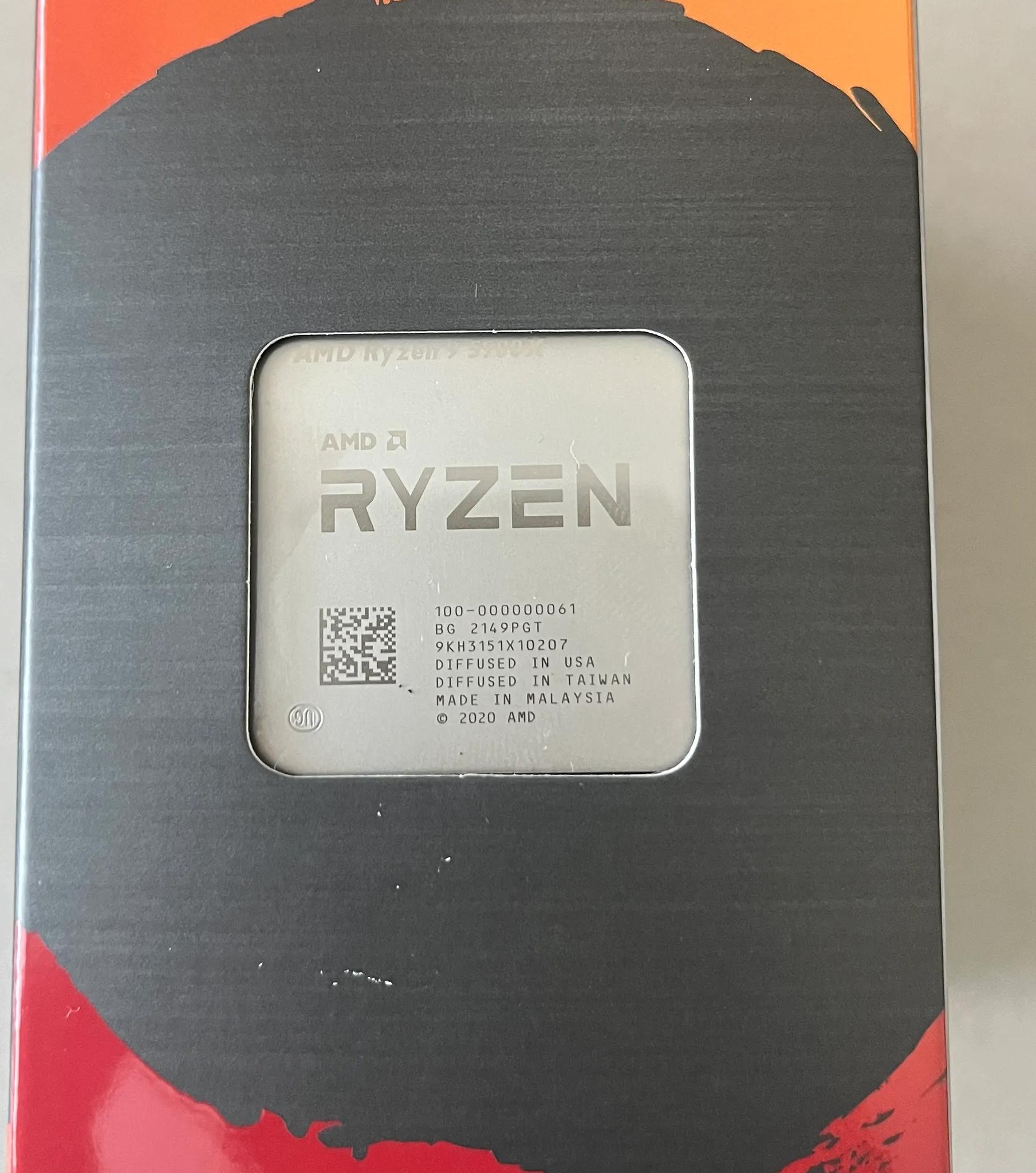 AMD Ryzen 9 5900X