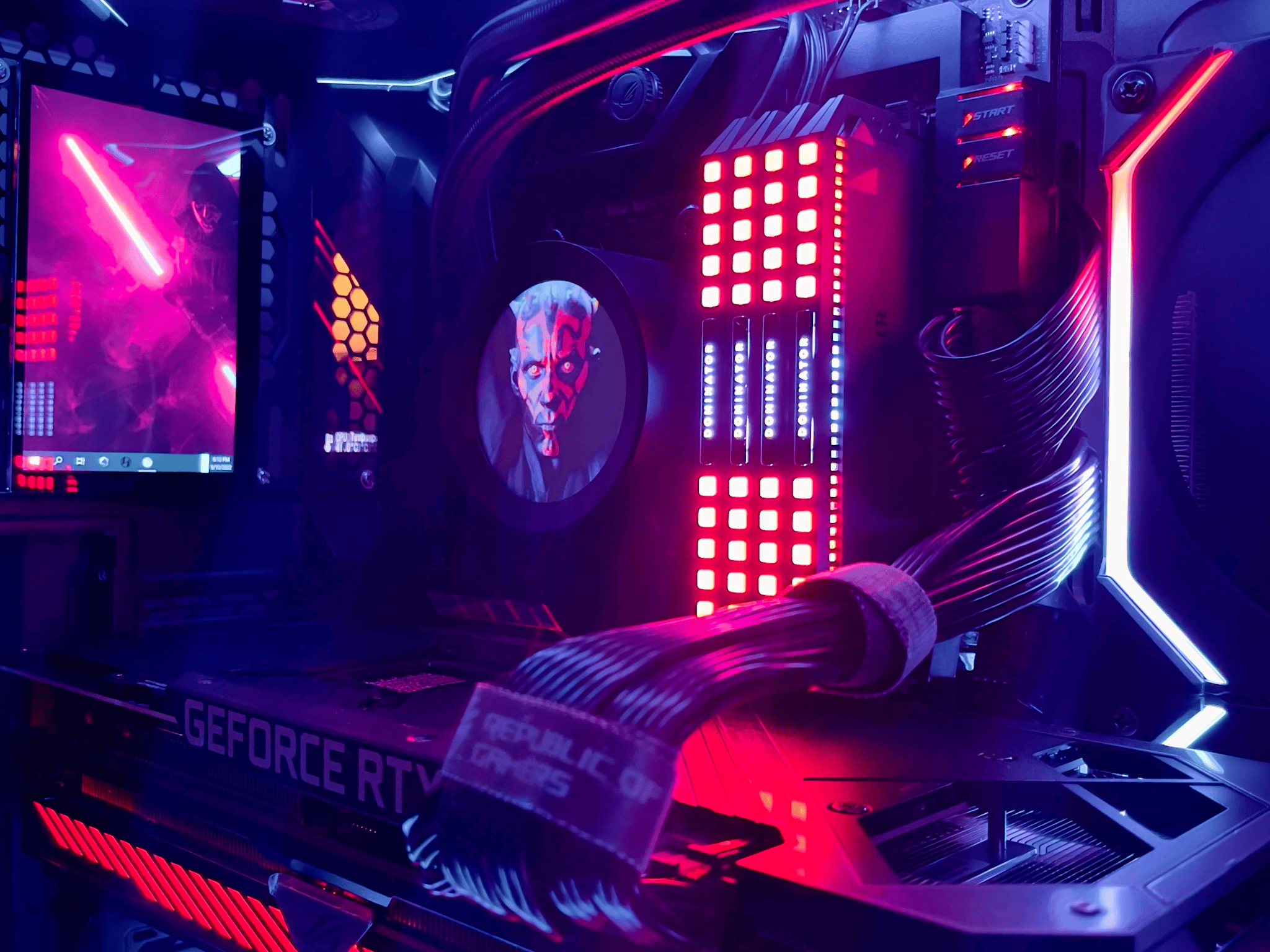"Lil Debbie" - Ryzen 5900X, RTX 3080, 32GB RAM, 2TB SSD, 1TB HDD