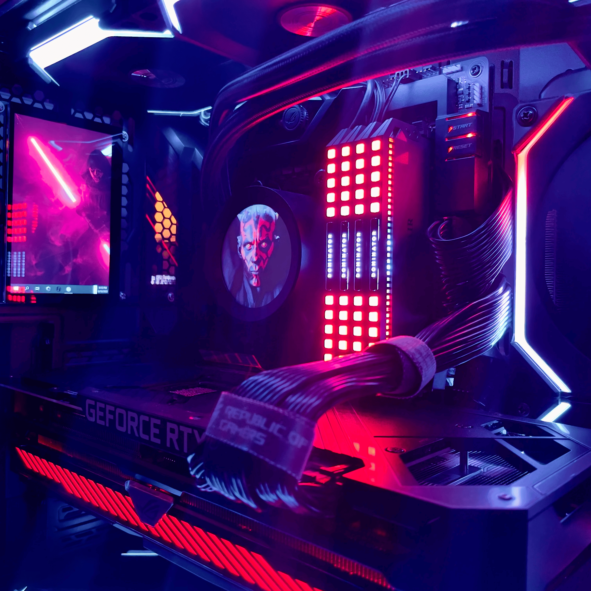 "Lil Debbie" - Ryzen 5900X, RTX 3080, 32GB RAM, 2TB SSD, 1TB HDD