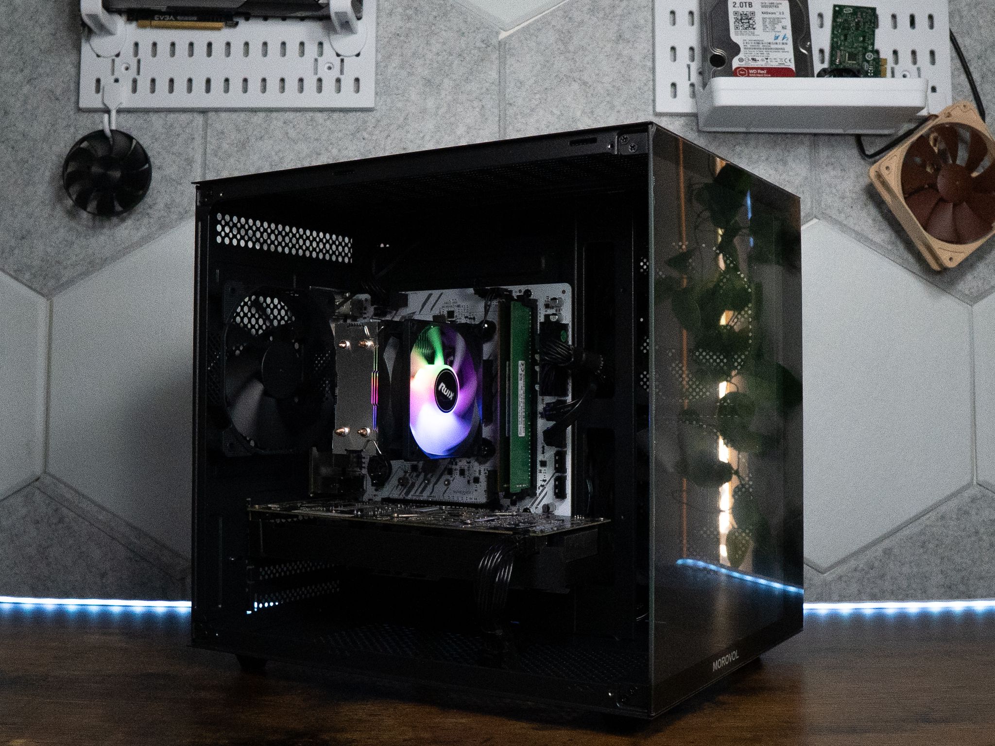 🍬🌠 BUDGET - FORTNITE Ready GAMING PC | RYZEN 5 1600 | PNY GeForce GTX 1060 | 16GB DDR4 RAM | 1.25TB