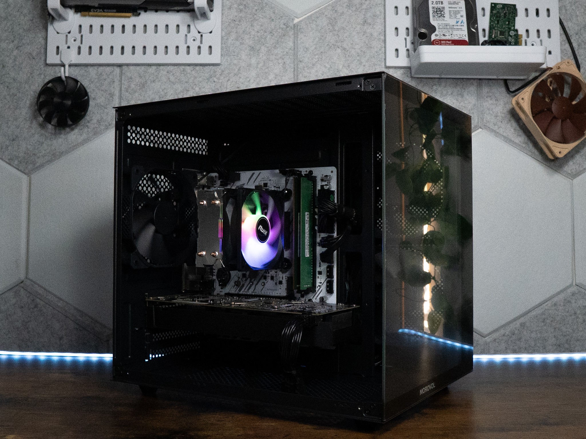 🍬🌠 BUDGET - FORTNITE Ready GAMING PC | RYZEN 5 1600 | PNY GeForce GTX 1060 | 16GB DDR4 RAM | 1.25TB