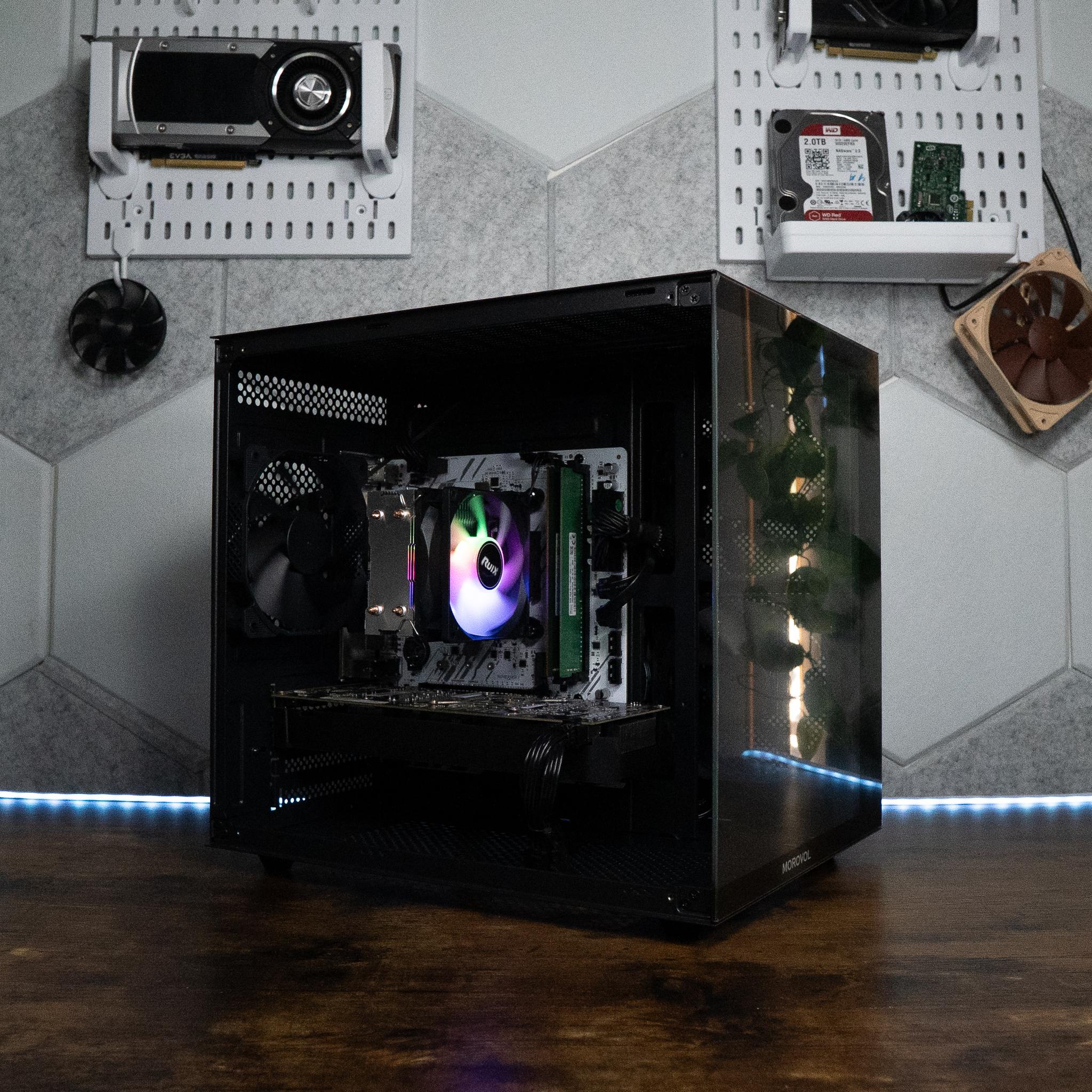 🍬🌠 BUDGET - FORTNITE Ready GAMING PC | RYZEN 5 1600 | PNY GeForce GTX 1060 | 16GB DDR4 RAM | 1.25TB