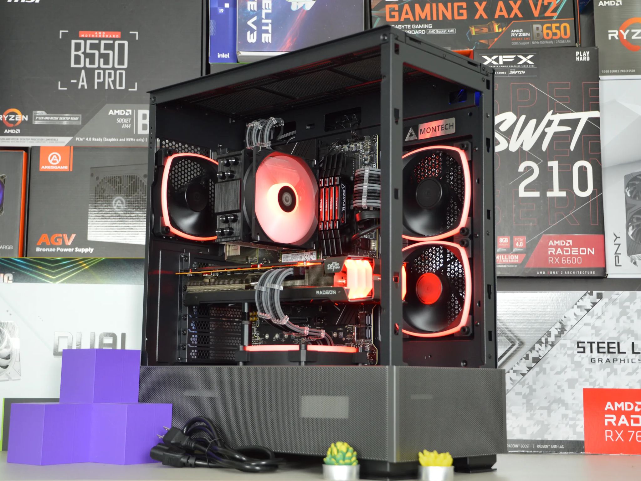 ⚡⚡| RX 6700XT 12GB| INTEL i5-12600KF | 32 GB DDR4 RAM | 1 TB NVME | The Electrocutioner 2.0 |