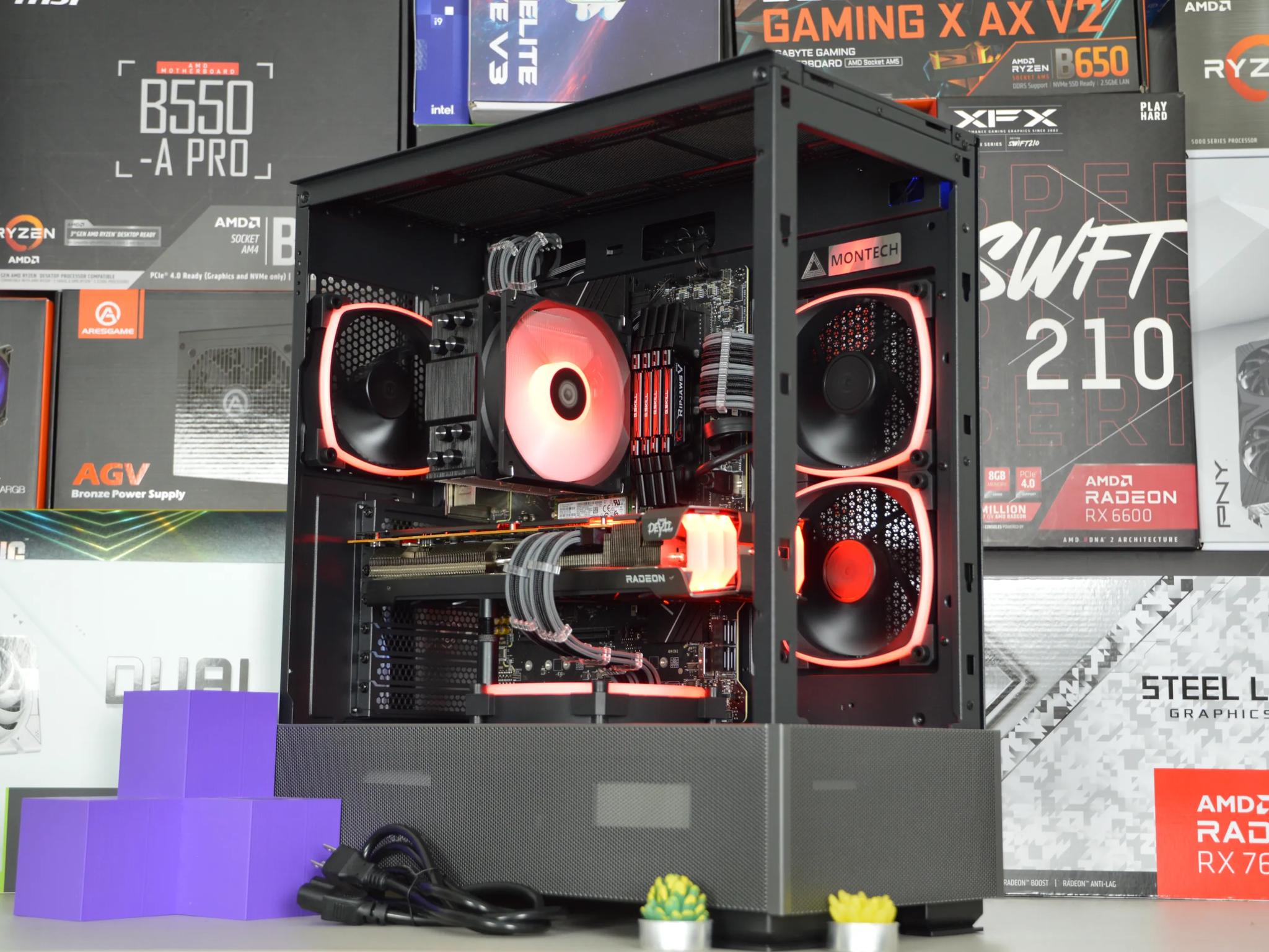 ⚡⚡| RX 6700XT 12GB| INTEL i5-12600KF | 32 GB DDR4 RAM | 1 TB NVME | The Electrocutioner 2.0 |