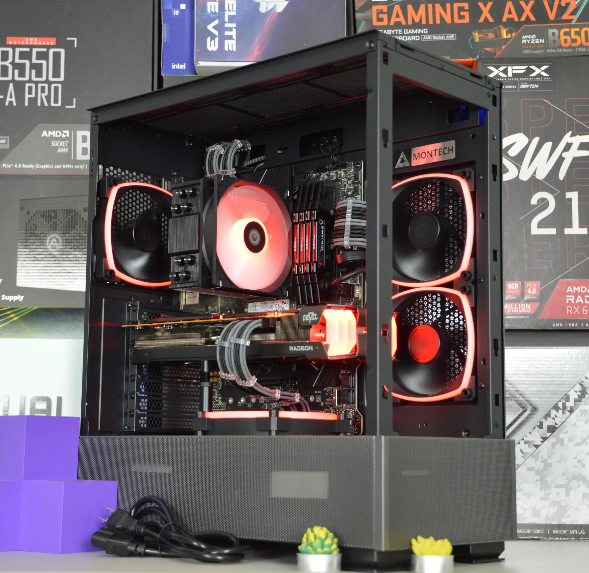 ⚡⚡| RX 6700XT 12GB| INTEL i5-12600KF | 32 GB DDR4 RAM | 1 TB NVME | The Electrocutioner 2.0 |