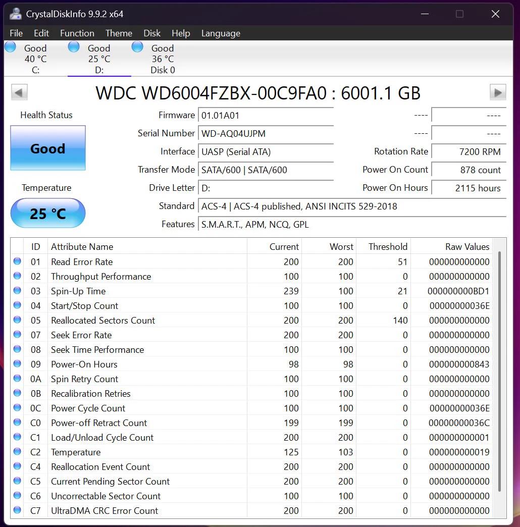 Western Digital WD Black 6TB Performance Desktop Hard Drive - Image 2