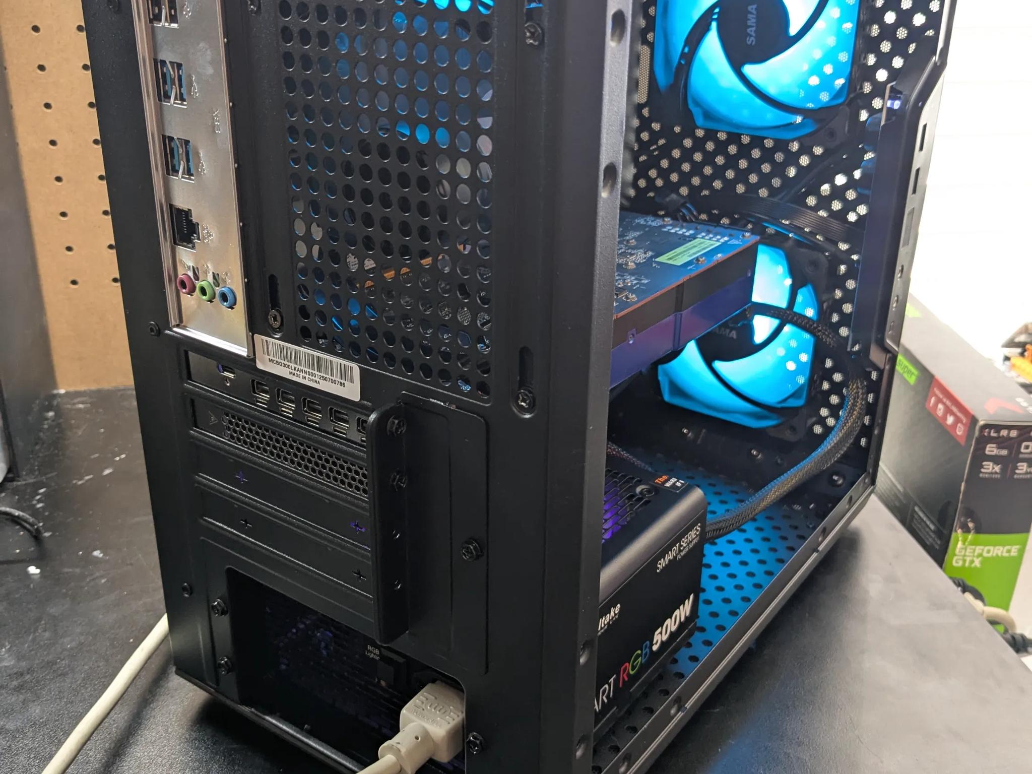 Gaming/Editing/Streaming | 180 Day Warranty | 12 Core Xeon, 32GB RAM,  8GB AMD W5700, Win11, Wifi