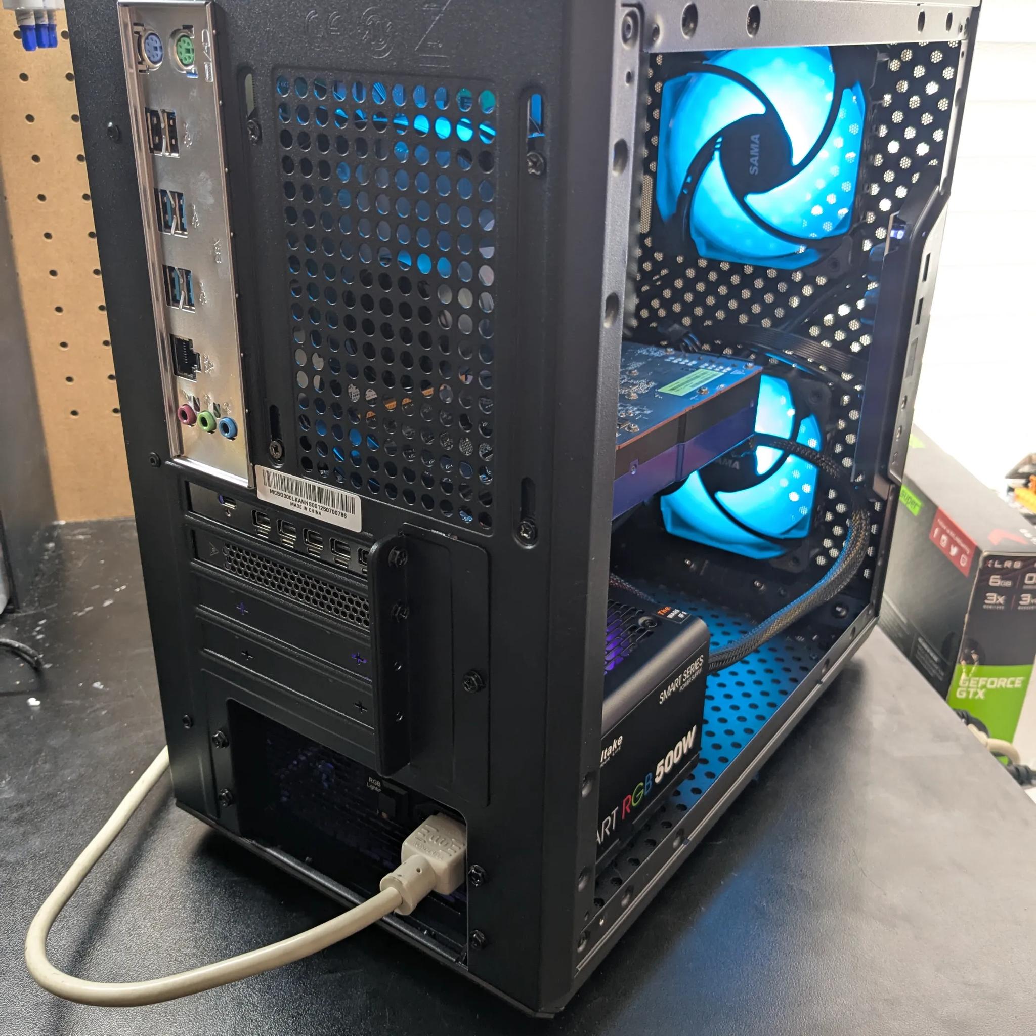 Gaming/Editing/Streaming | 180 Day Warranty | 12 Core Xeon, 32GB RAM,  8GB AMD W5700, Win11, Wifi