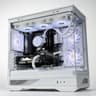💧🧬Liquid Cooled Gaming PC🚀 AMD RX 9600 XT 16GB🚀AMD Ryzen 7 5800X🚀 16GB DDR4🚀 1TB SSD