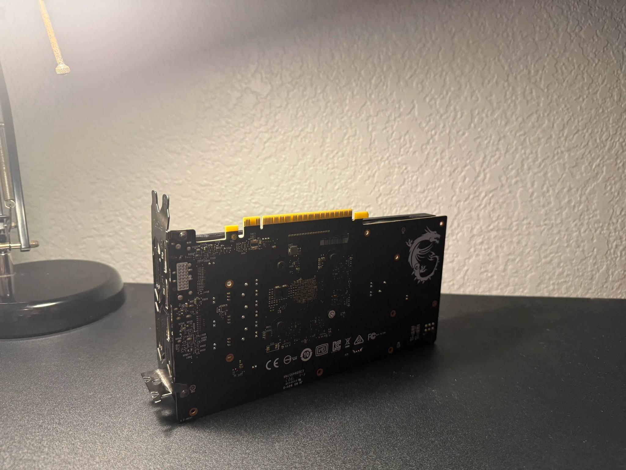 MSI Gaming GeForce GTX 1650