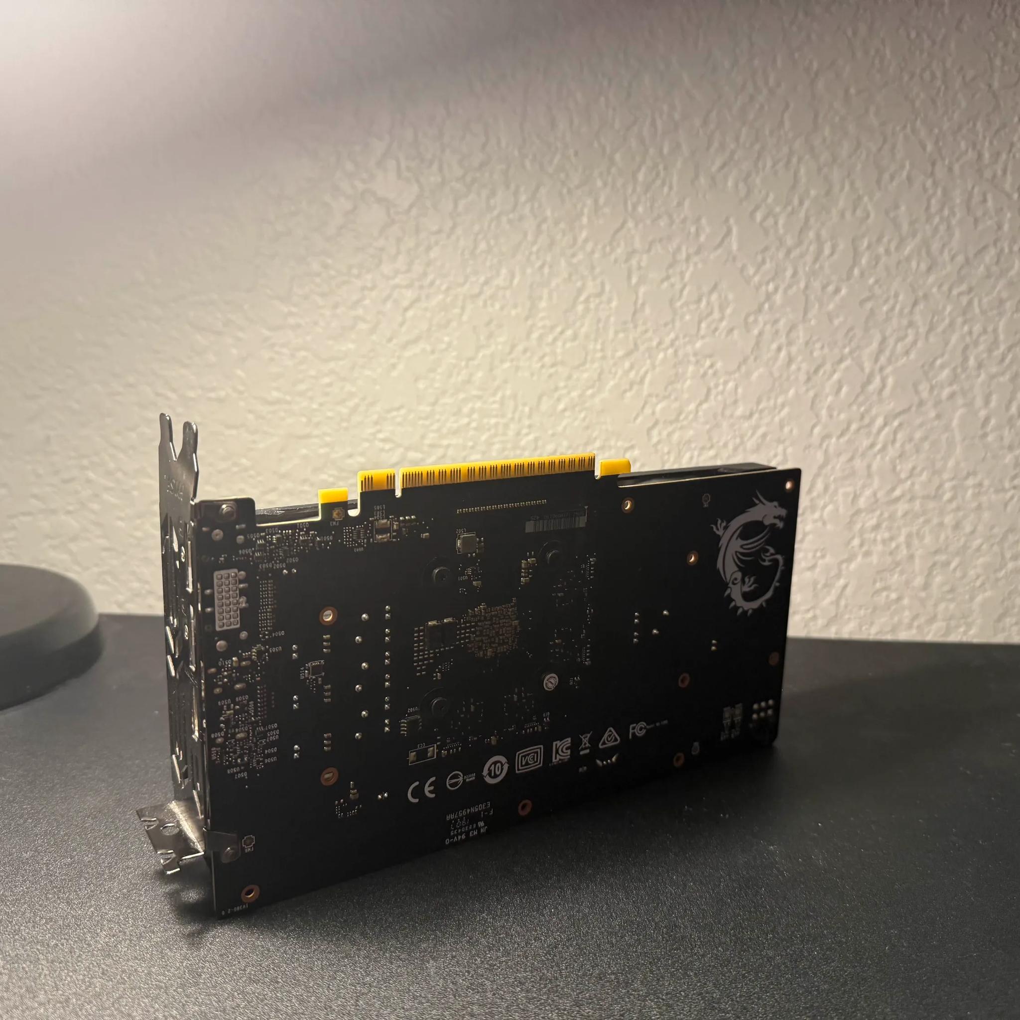 MSI Gaming GeForce GTX 1650