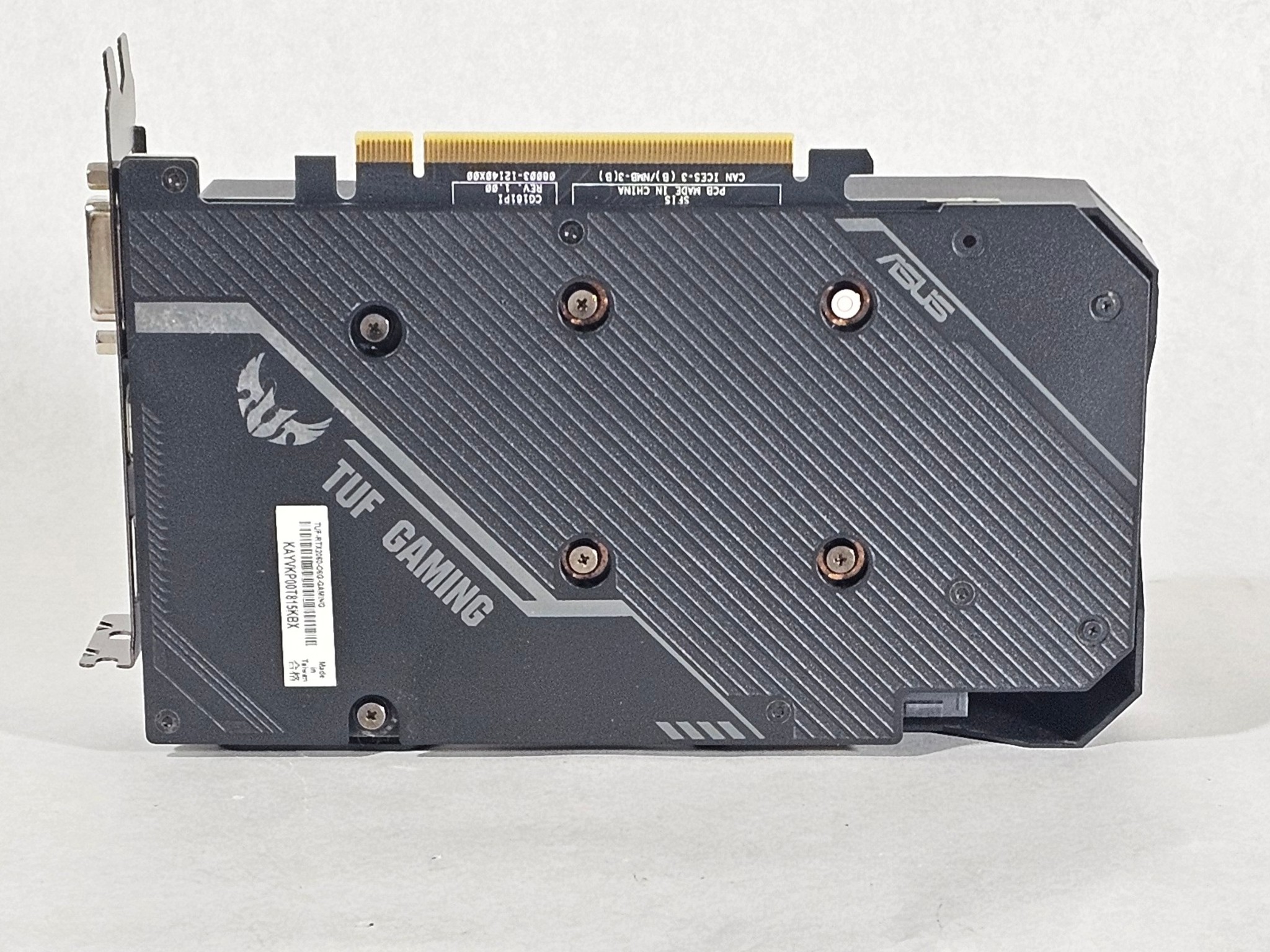 RTX 2060 ASUS TUF Gaming 6GB