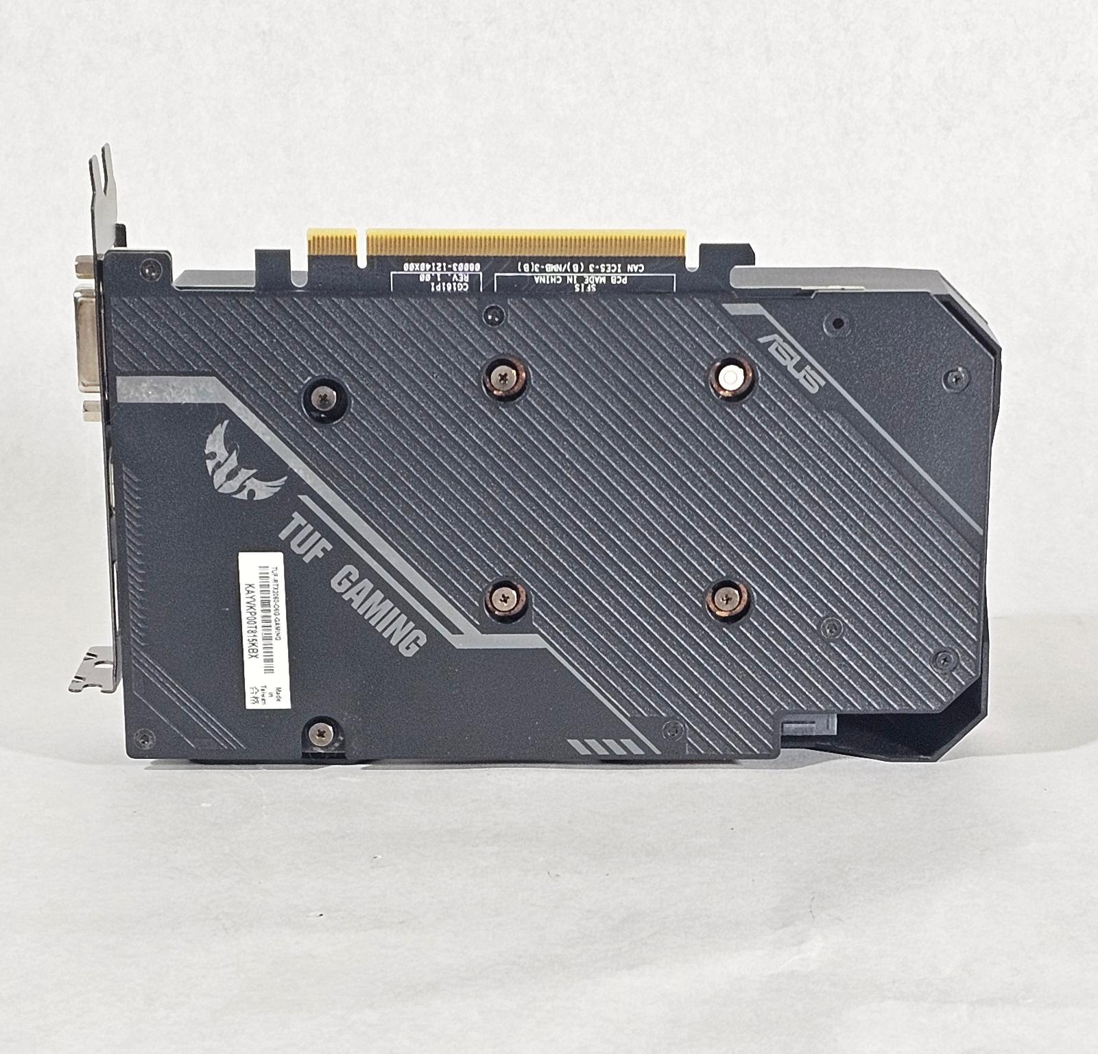 RTX 2060 ASUS TUF Gaming 6GB