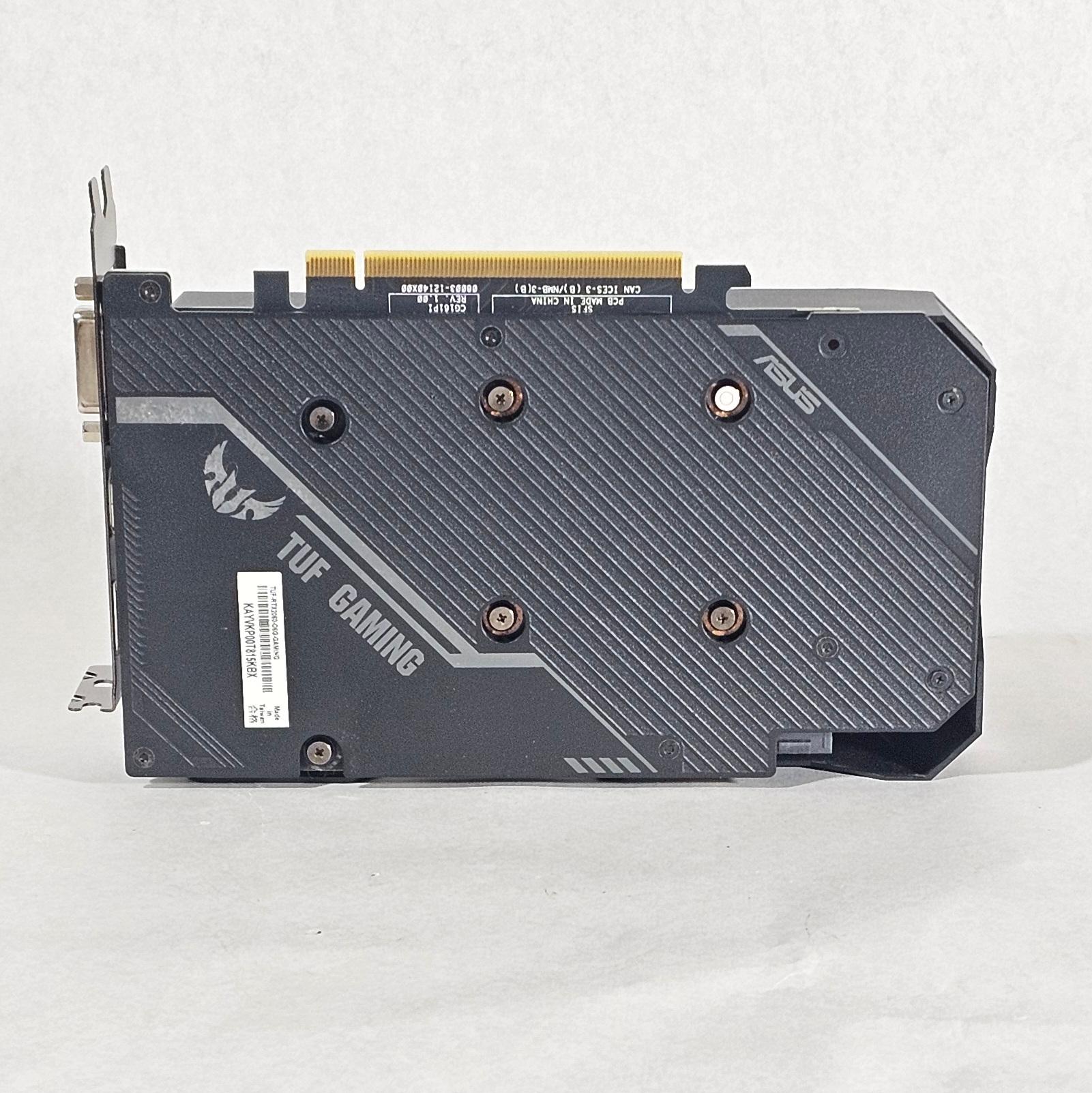 RTX 2060 ASUS TUF Gaming 6GB