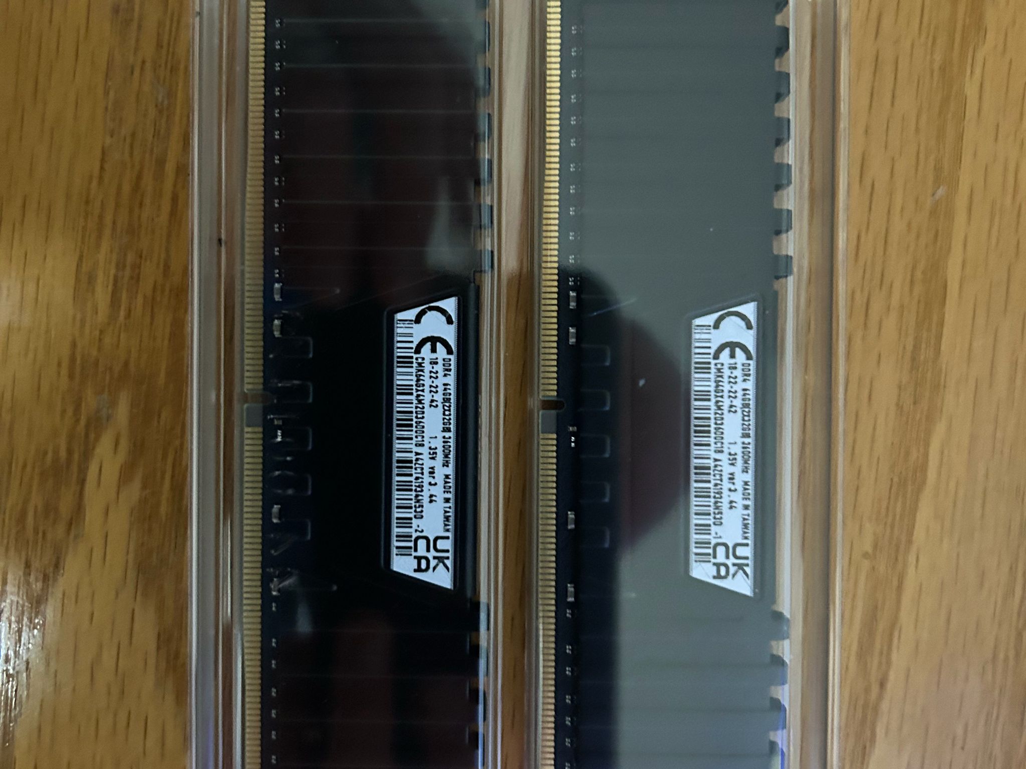Corsair Vengeance LPX 64GB (2x32GB) DDR4 3600MHz CL18 - Mint Condition, Tested & Stable
