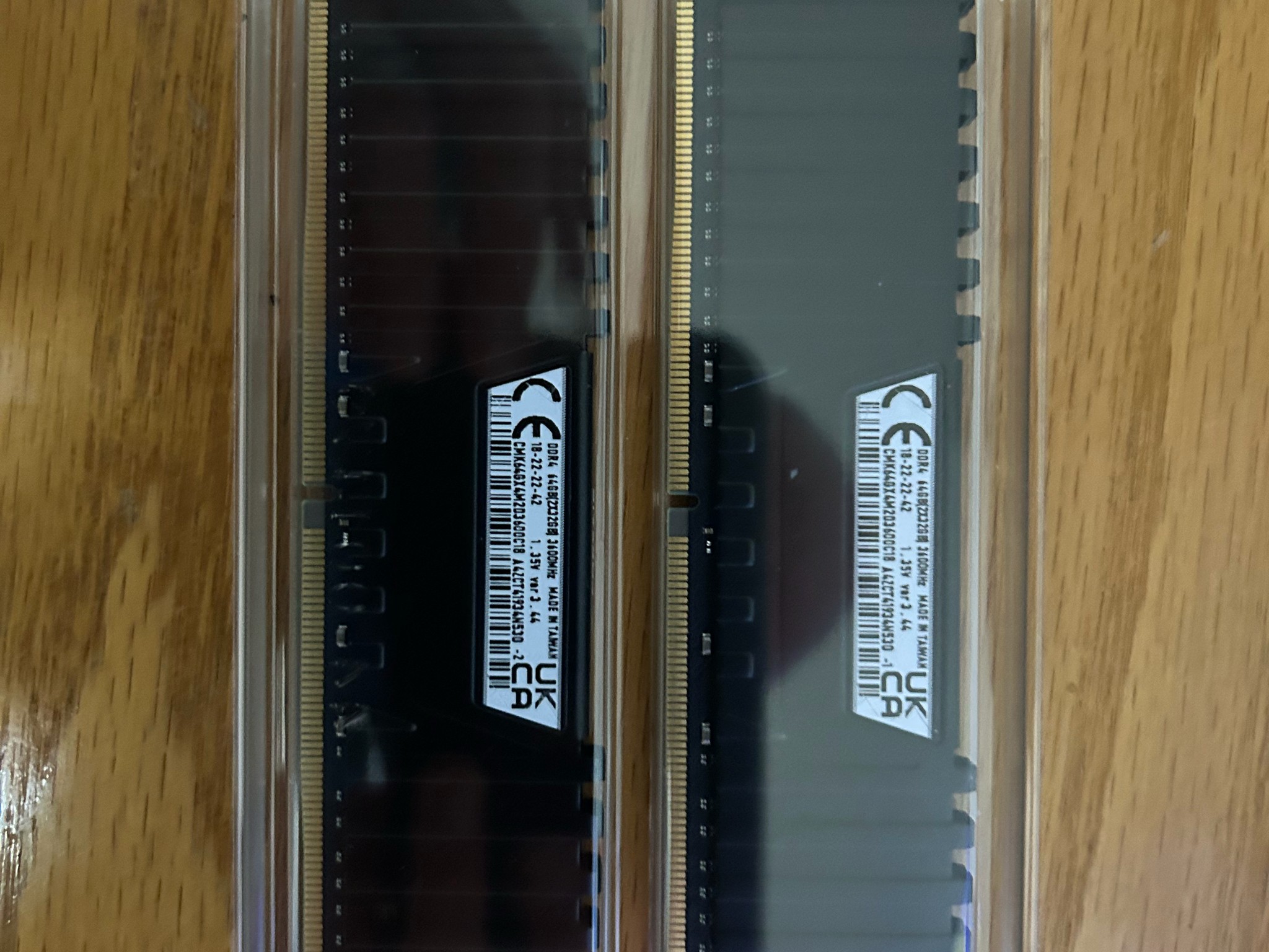 Corsair Vengeance LPX 64GB (2x32GB) DDR4 3600MHz CL18 - Mint Condition, Tested & Stable