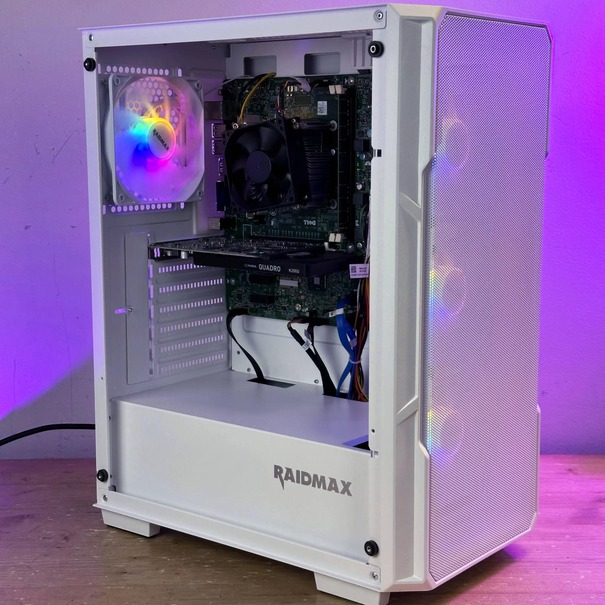 🔥 Ultimate Super Budget Custom Gaming PC – Intel i5, 8GB RAM, 500GB, RGB Fans! 🎮