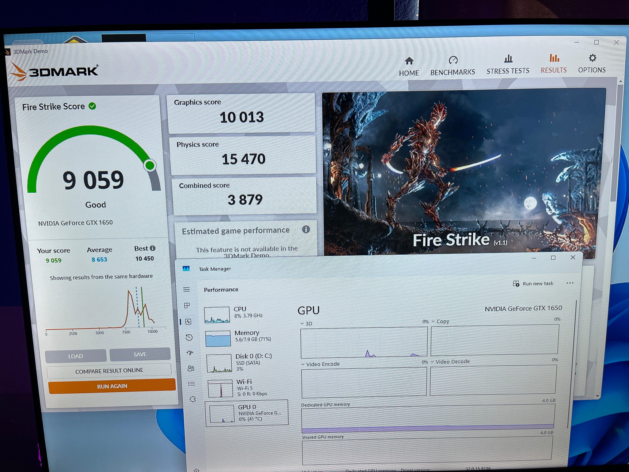 Gigabyte GeForce GTX 1650 OC 4GB