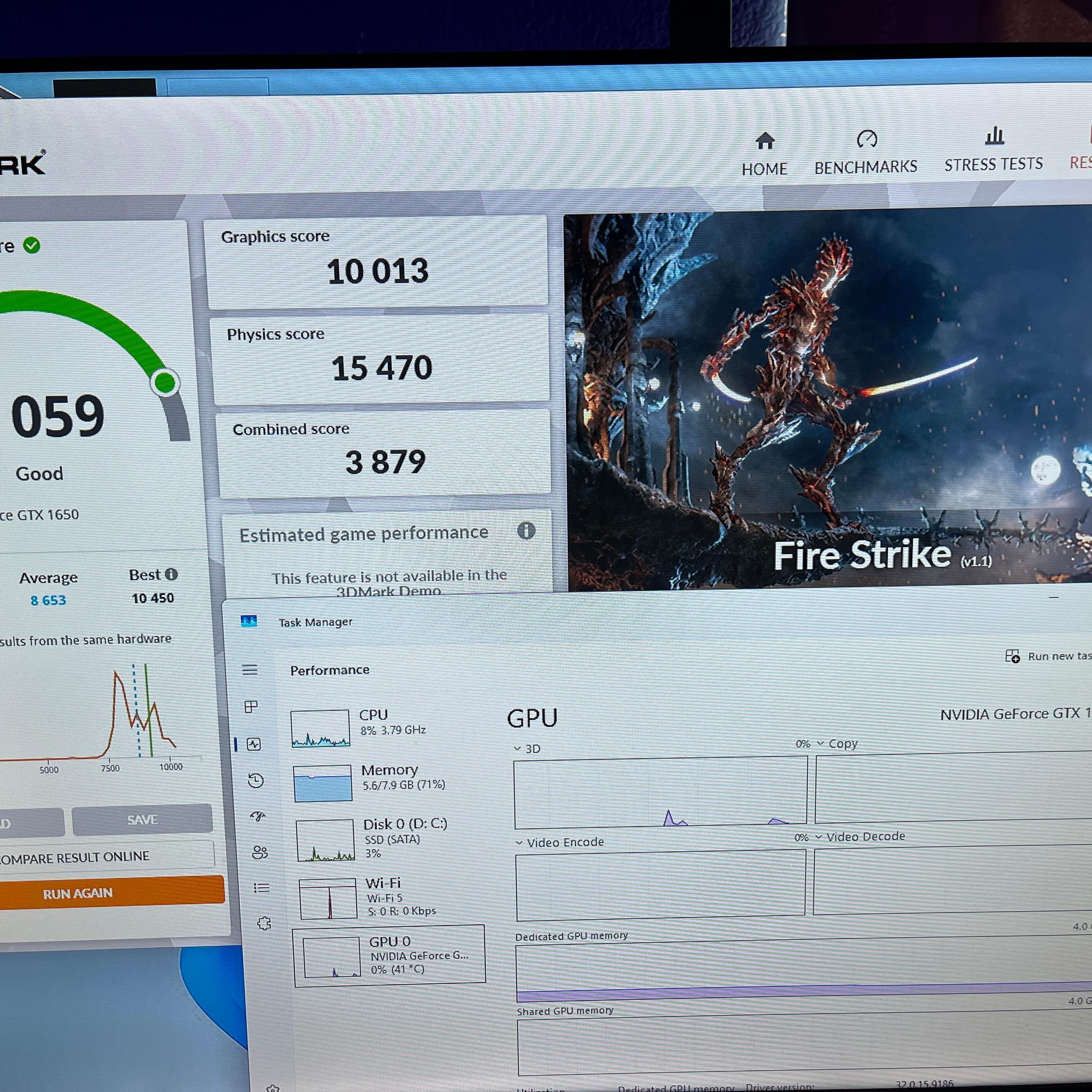 Gigabyte GeForce GTX 1650 OC 4GB