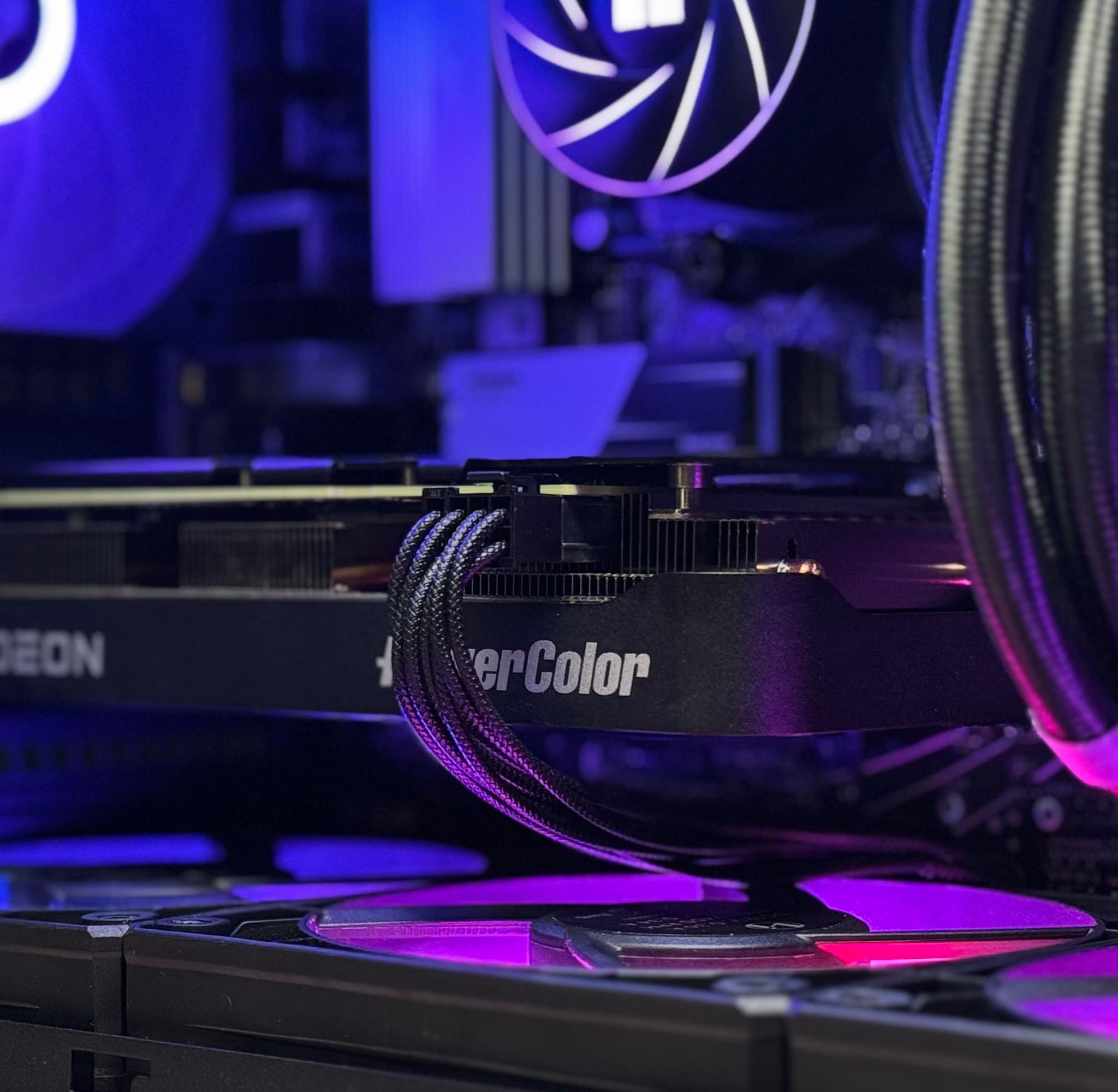 🔭Astro |RX 9060XT 16GB, Ryzen 5 7600x, 32GB DDR5 RAM, 2TB M.2 SSD
