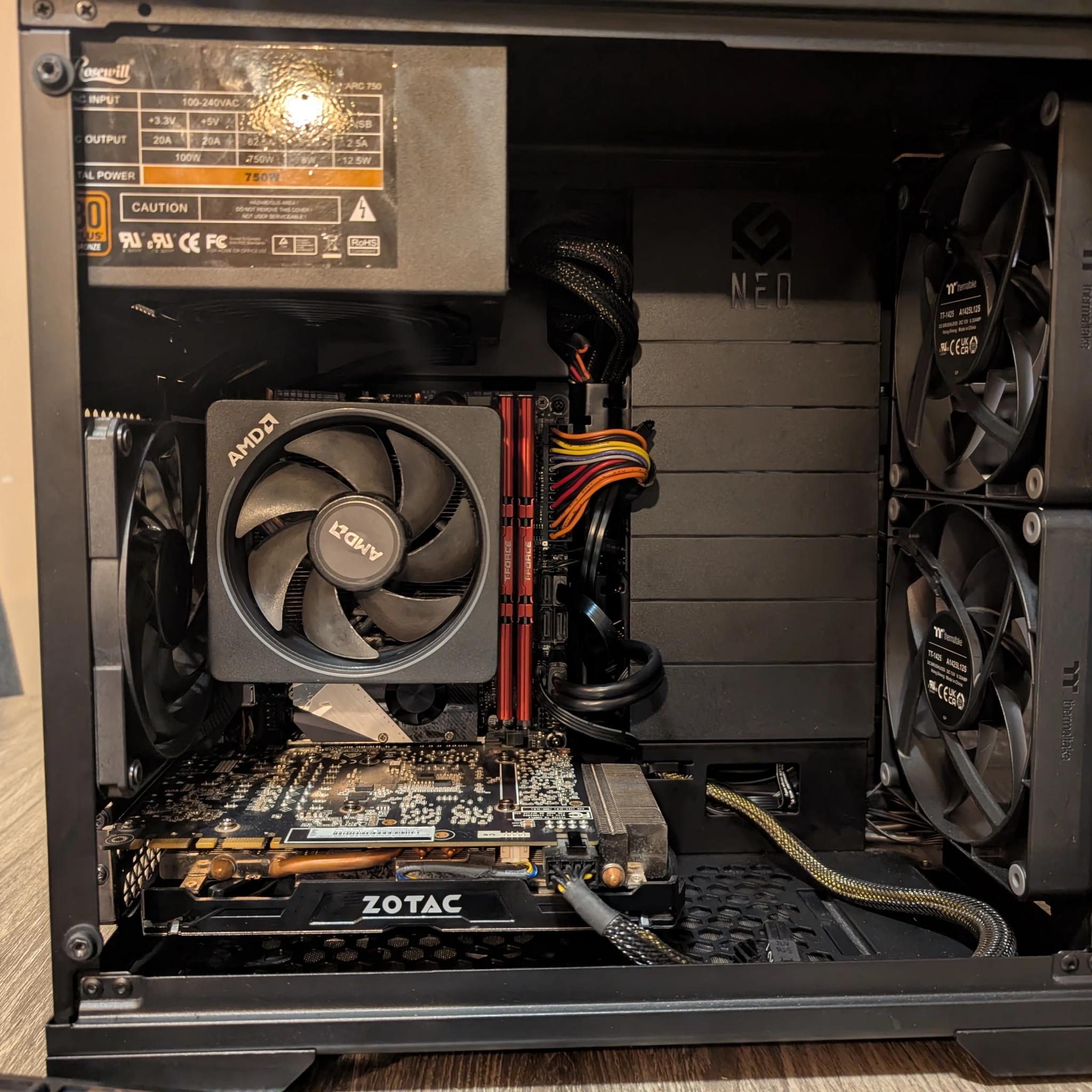 Rare GTX 1070 Mini-ITX Gaming Powerhouse – $549