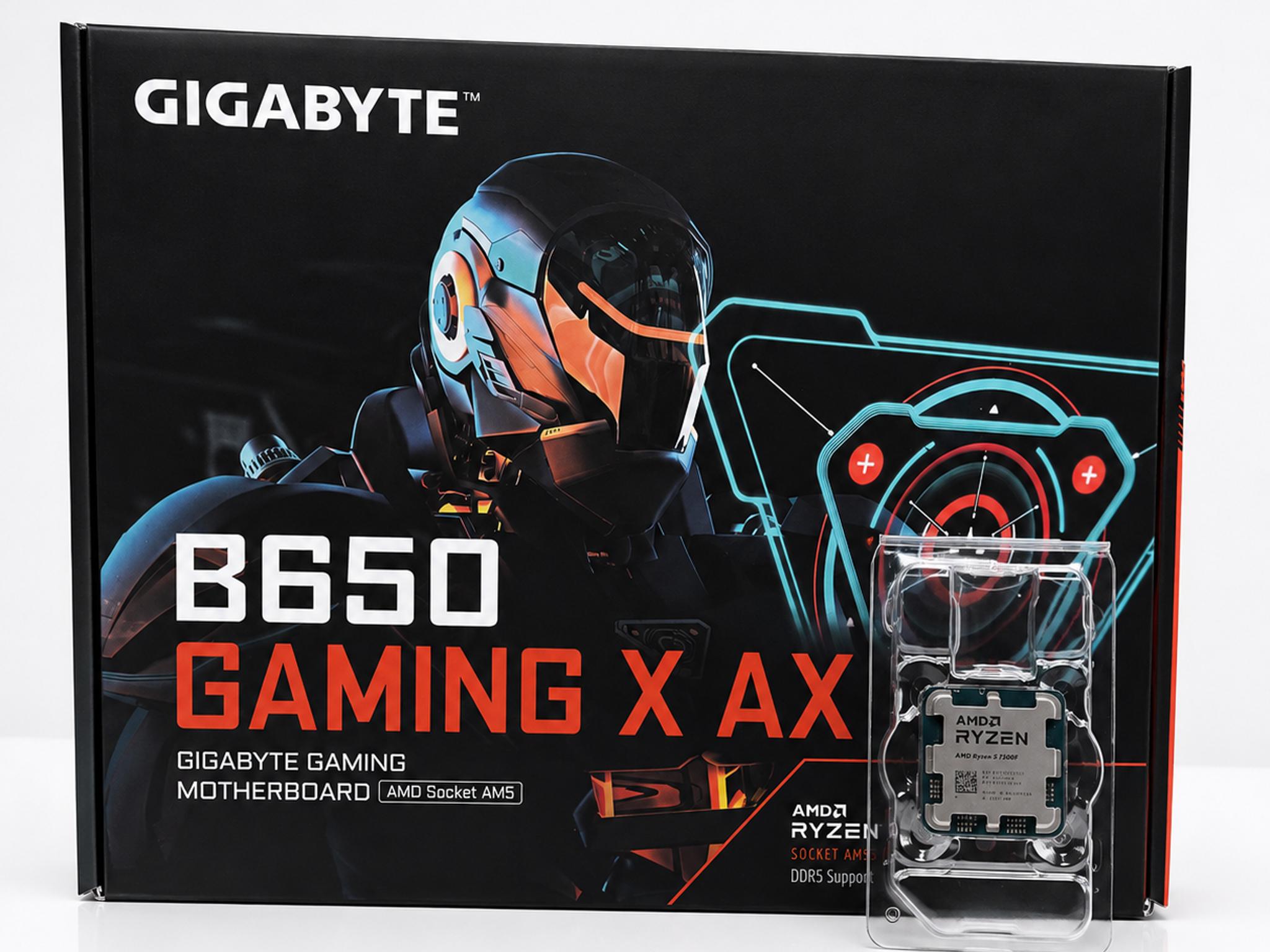 AMD Ryzen 5 7500F & Gigabyte B650 GAMING X AX V2 Bundle!