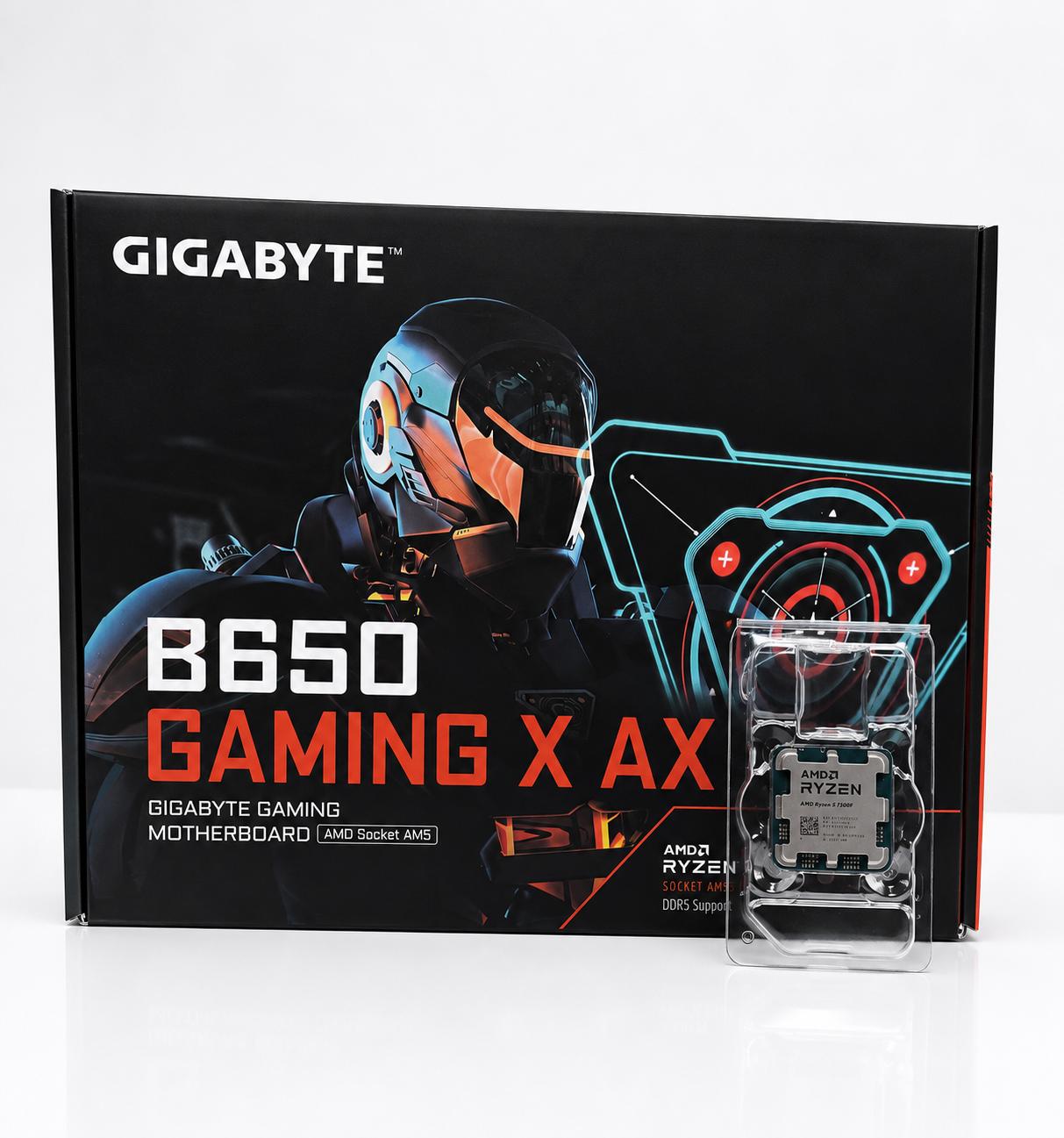 AMD Ryzen 5 7500F & Gigabyte B650 GAMING X AX V2 Bundle!