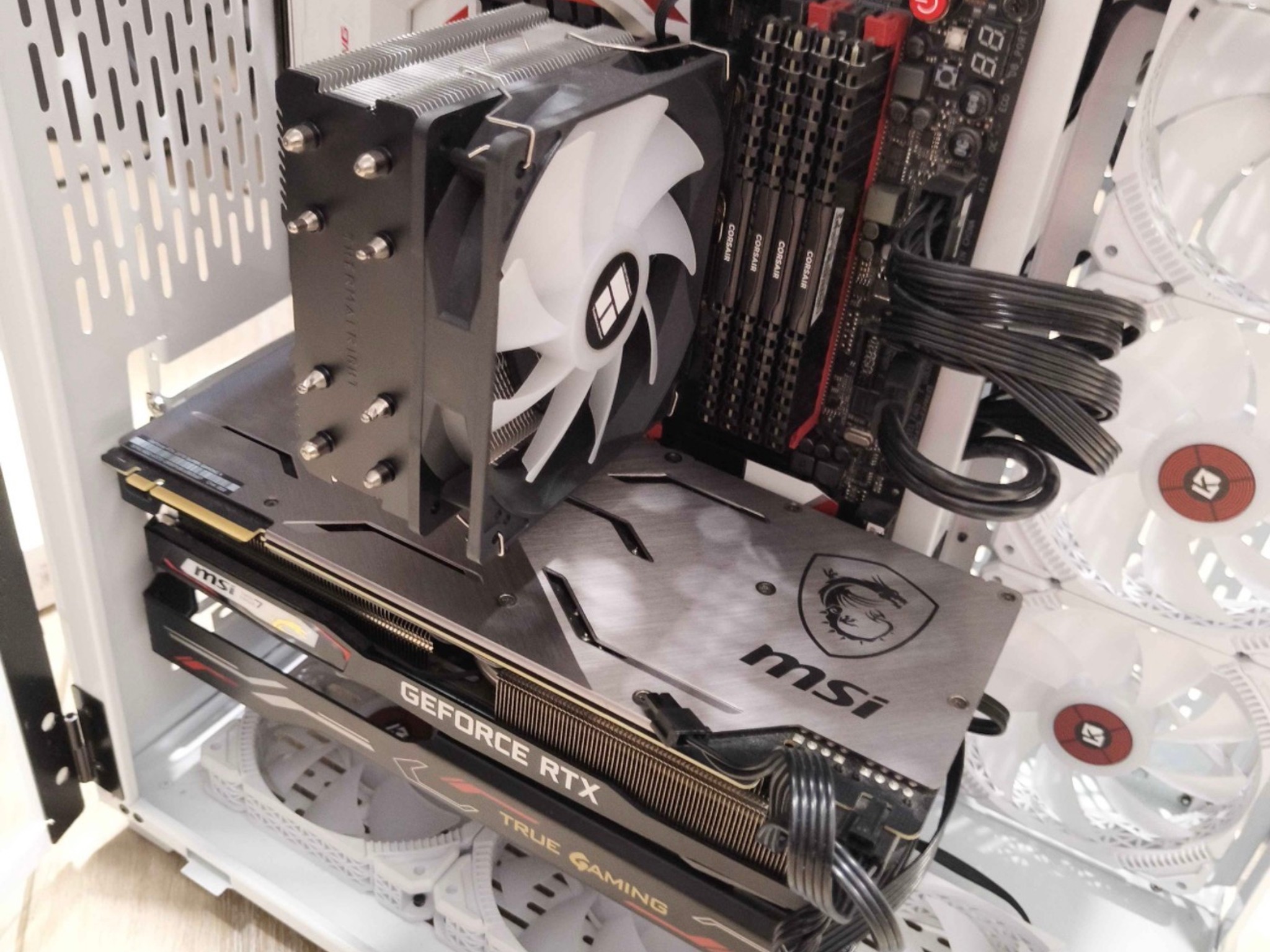 Custom Gaming PC Build