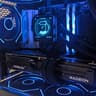 RX 9070 XT 16GB | RYZEN 9600X | 16GB DDR5 | 1TB SSD | 240MM LCD AIO | 850W GOLD| WIFI+BT