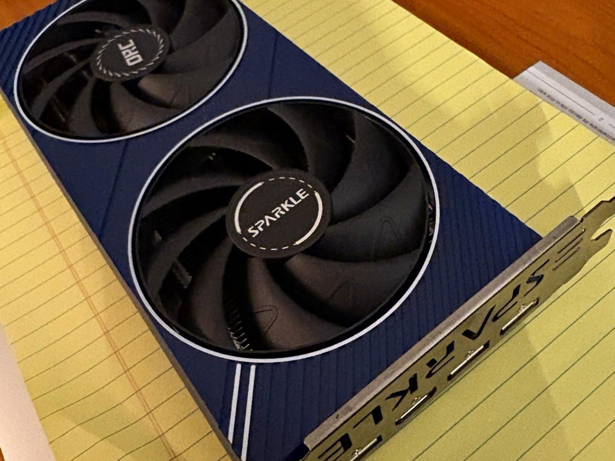 SPARKLE Intel Arc A580 ORC OC 8GB GDDR6 Dual Fan PCIe HDMI/DP DX12