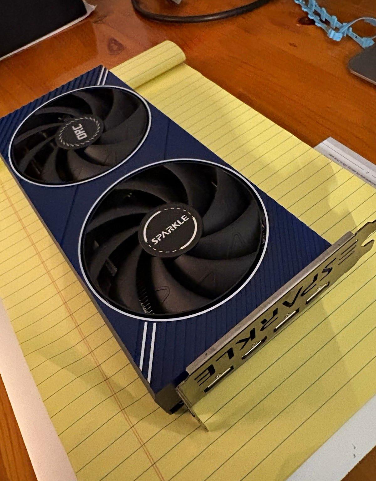 Intel Arc A580 - Image 1