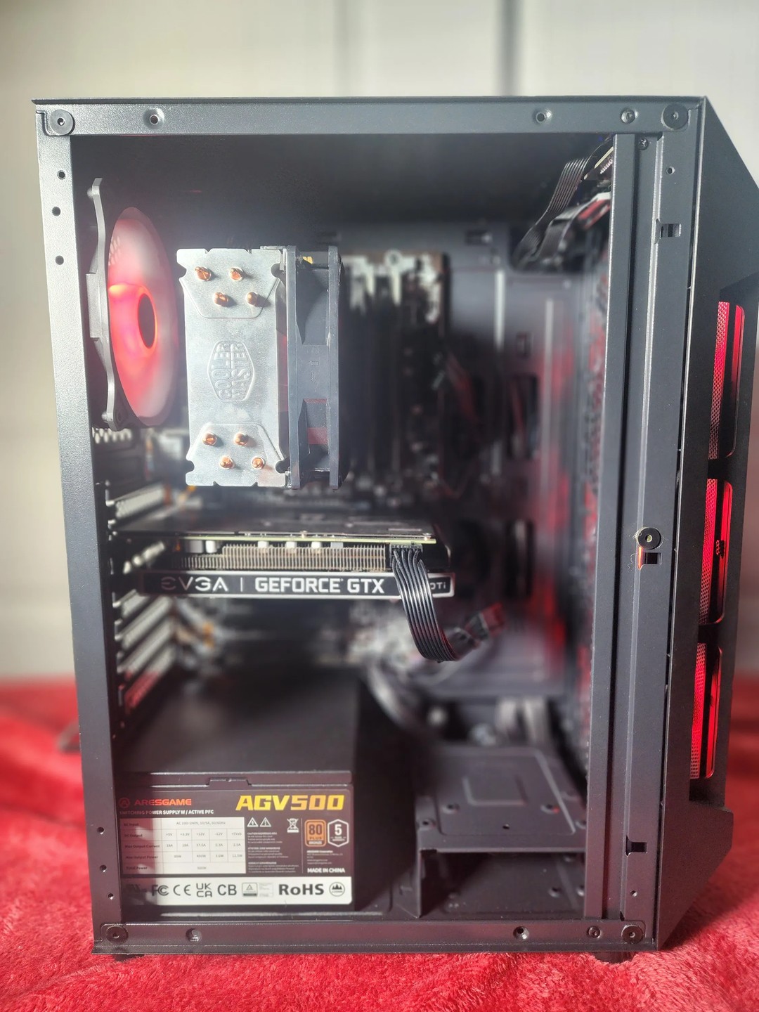High Value, Low Cost 1080p Gaming PC (Intel I5 6600k, GTX 1660 TI