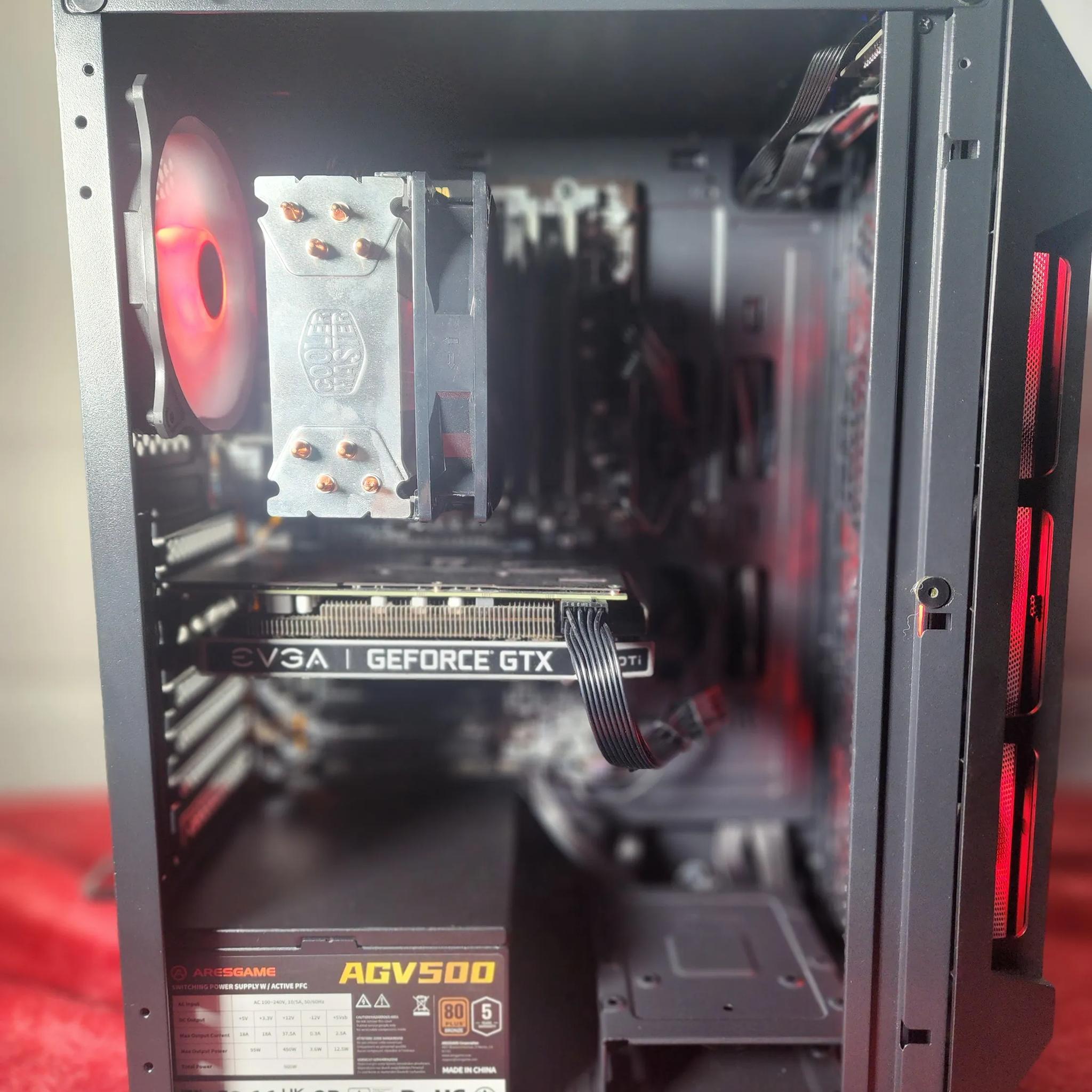 High Value, Low Cost 1080p Gaming PC (Intel I5 6600k, GTX 1660 TI, 16 gb ddr4 Ram)