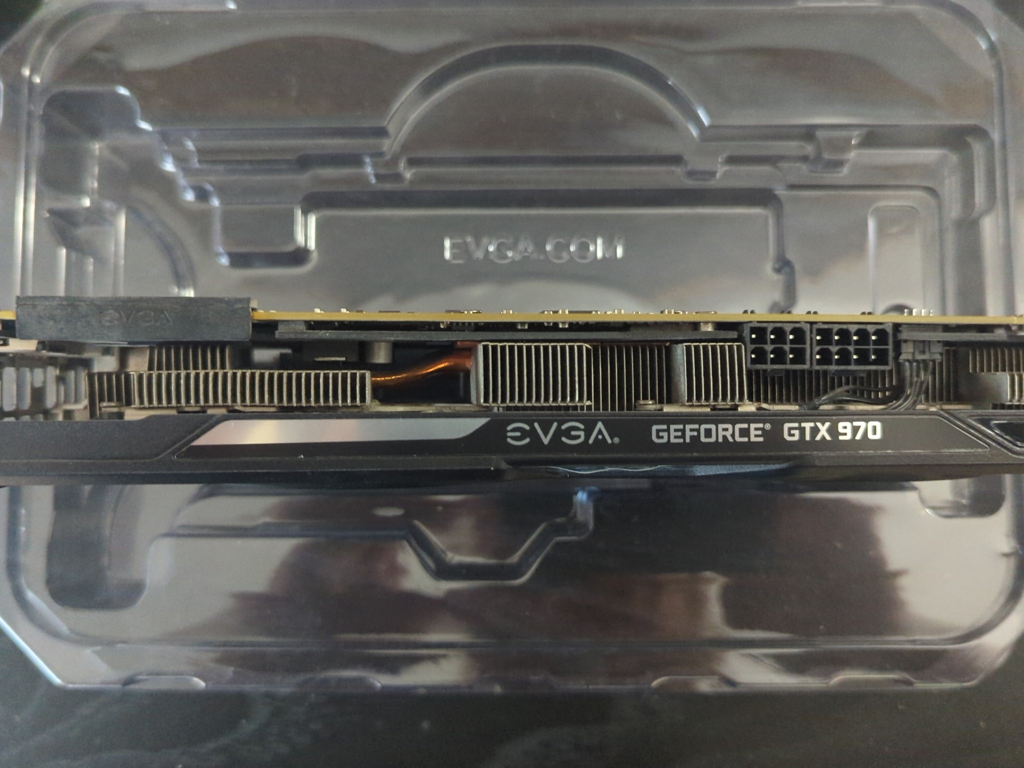 EVGA GTX 970 SSC - Original box, user guide, driver disc, etc!