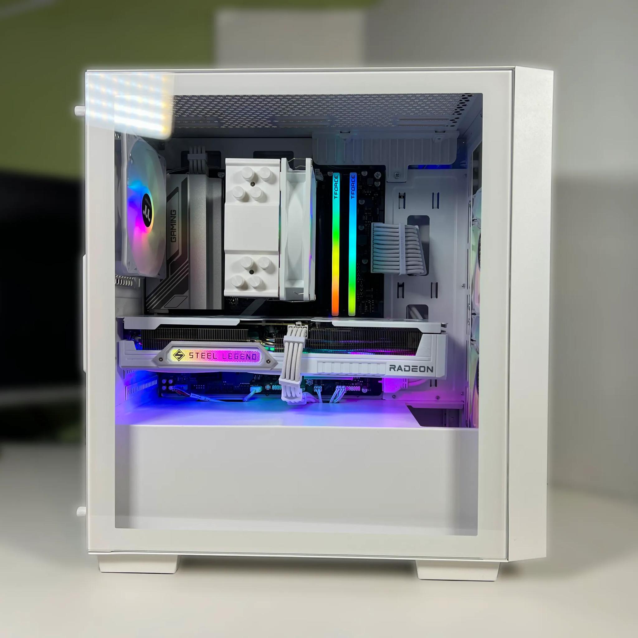 R5 7500F + RX 9060 XT | 16GB DDR5 | 1TB NVME | The Kickstart Gaming PC
