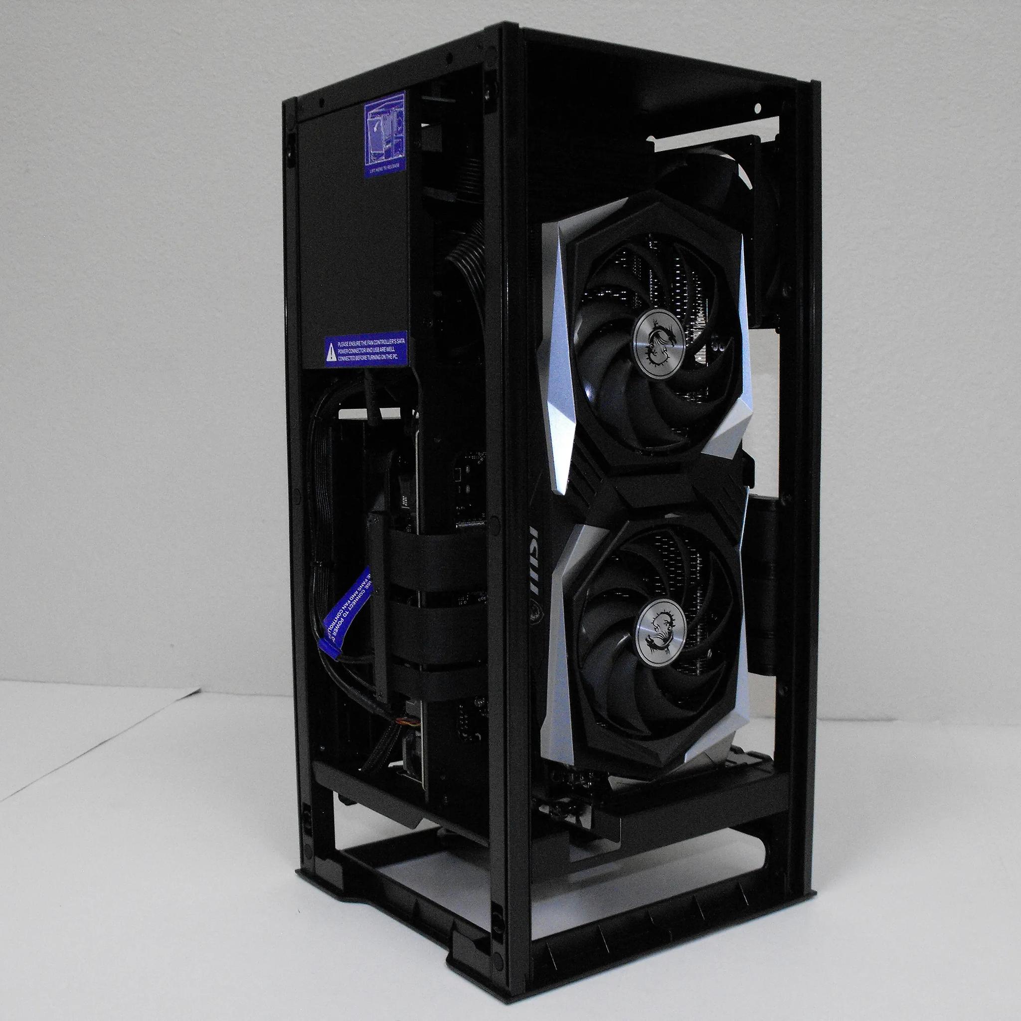 ITX PC on Sale! Ryzen 5 7600, RX 6600XT, 64GB DDR5-4800, 1TB SSD NVMe, NZXT H1 V2 case