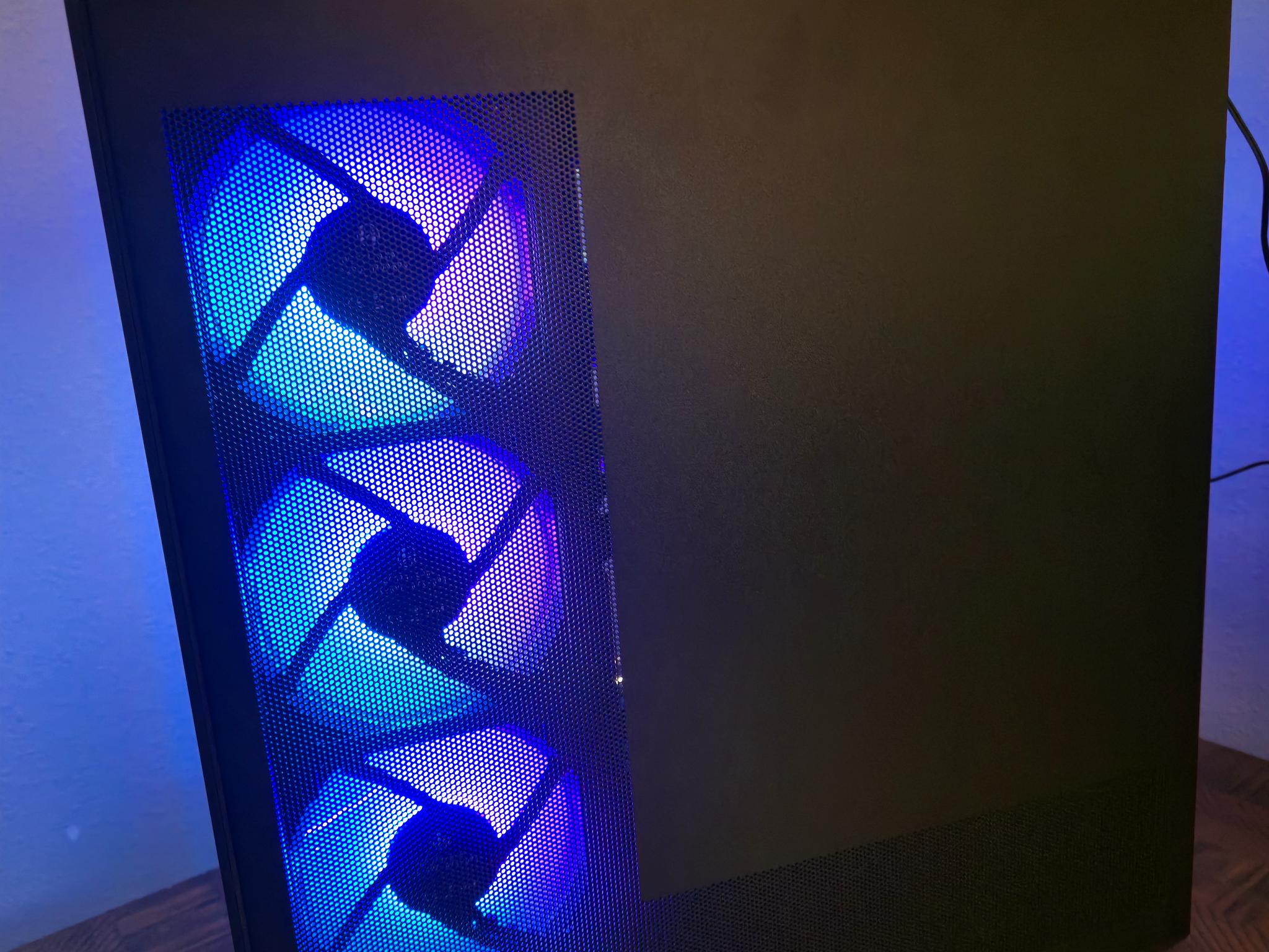 NVIDIA RTX 5050 Gaming PC (i5-11600K / 16GB RAM / 1.3TB STORAGE)