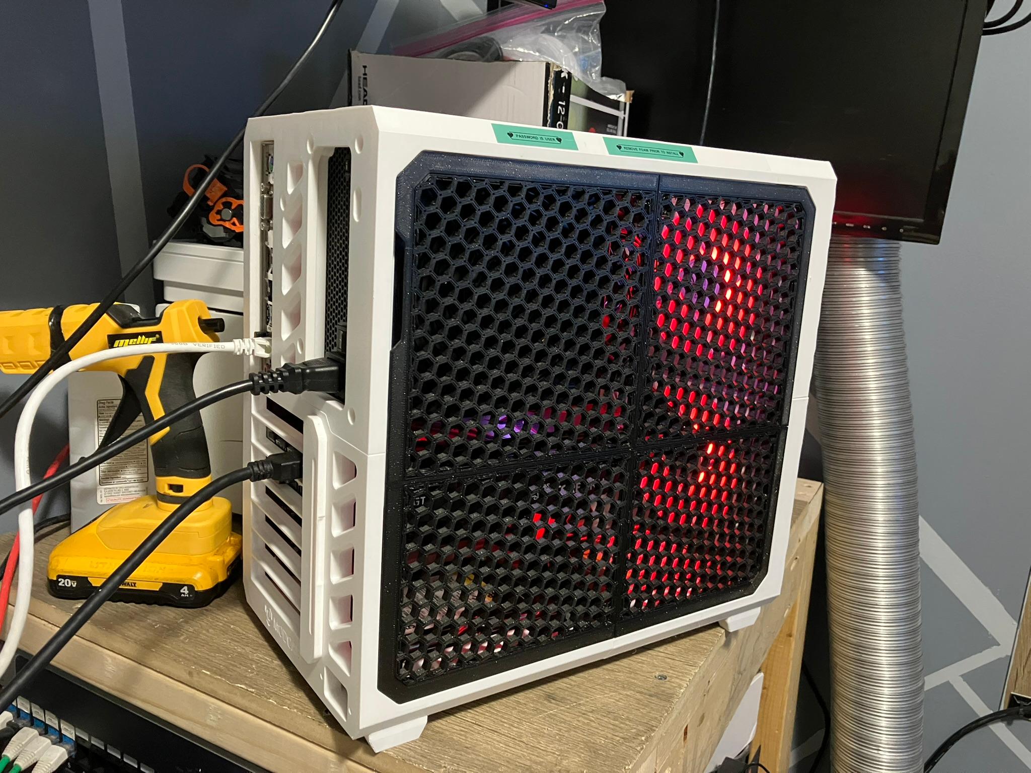AMD Ryzen 2600 | GTX 1070 Ti | 16 GB ARGB Ram | 512GB NVME | 1TB HDD | 750W PSU | Win 11 Pro | ARGB