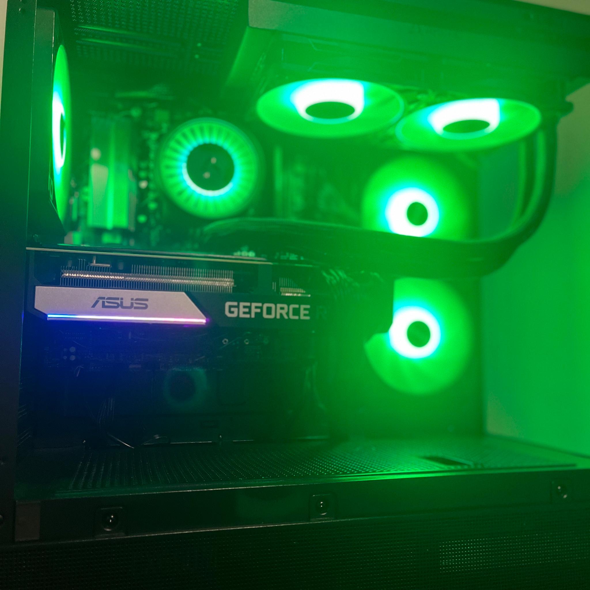 NEW RTX 3070 Gaming PC | Ryzen 5 7600x | 16GB DDR5 | 1TB SSD | Windows 11 | Water cooling