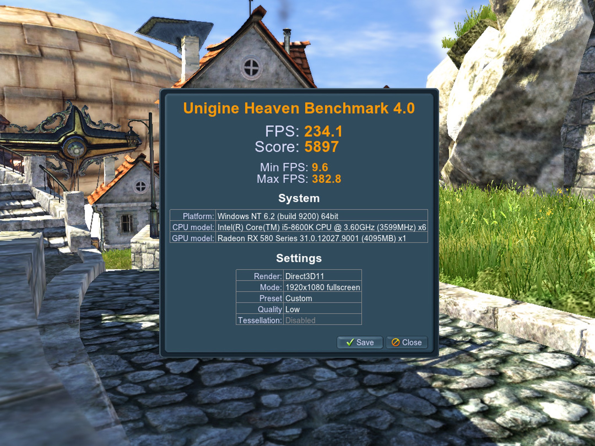 Budget Gaming PC - RX 580 | i5-8600K