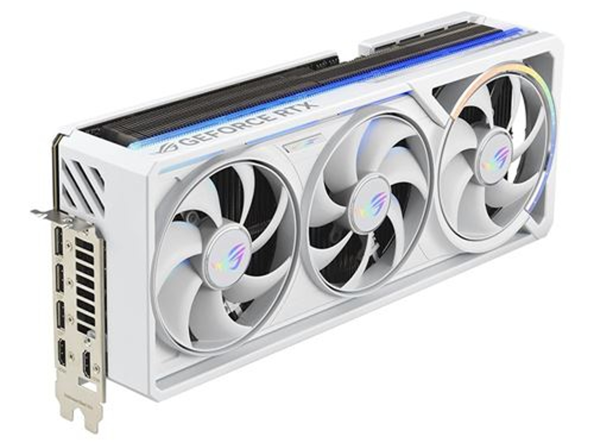 ASUS RTX 5080 ROG Astral White Overclocked Triple Fan 16GB