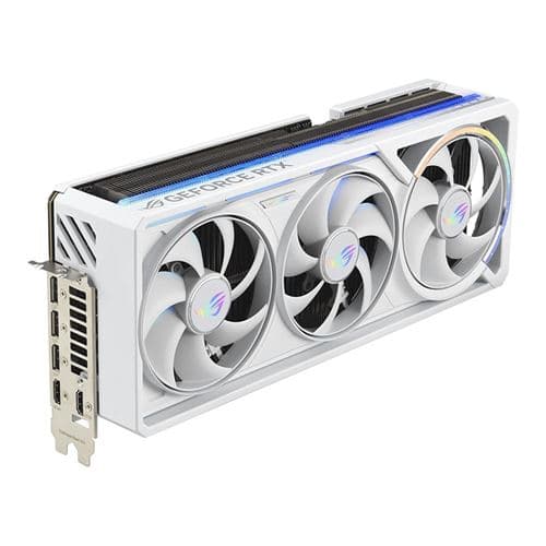 ASUS RTX 5080 ROG Astral White Overclocked Triple Fan 16GB