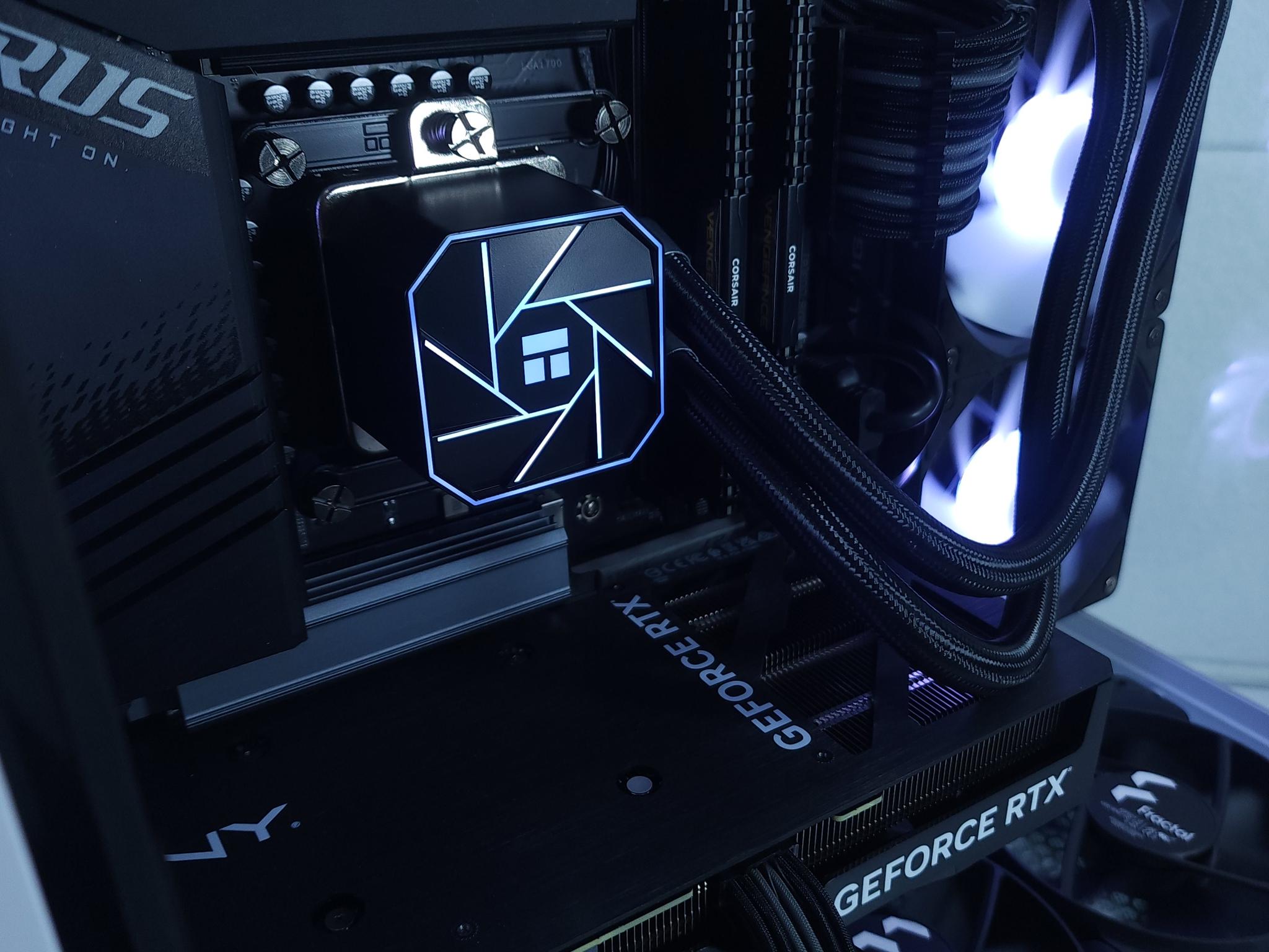 🤍RTX 4070 Super●Core i7 12700KF●1440p Gaming Computer