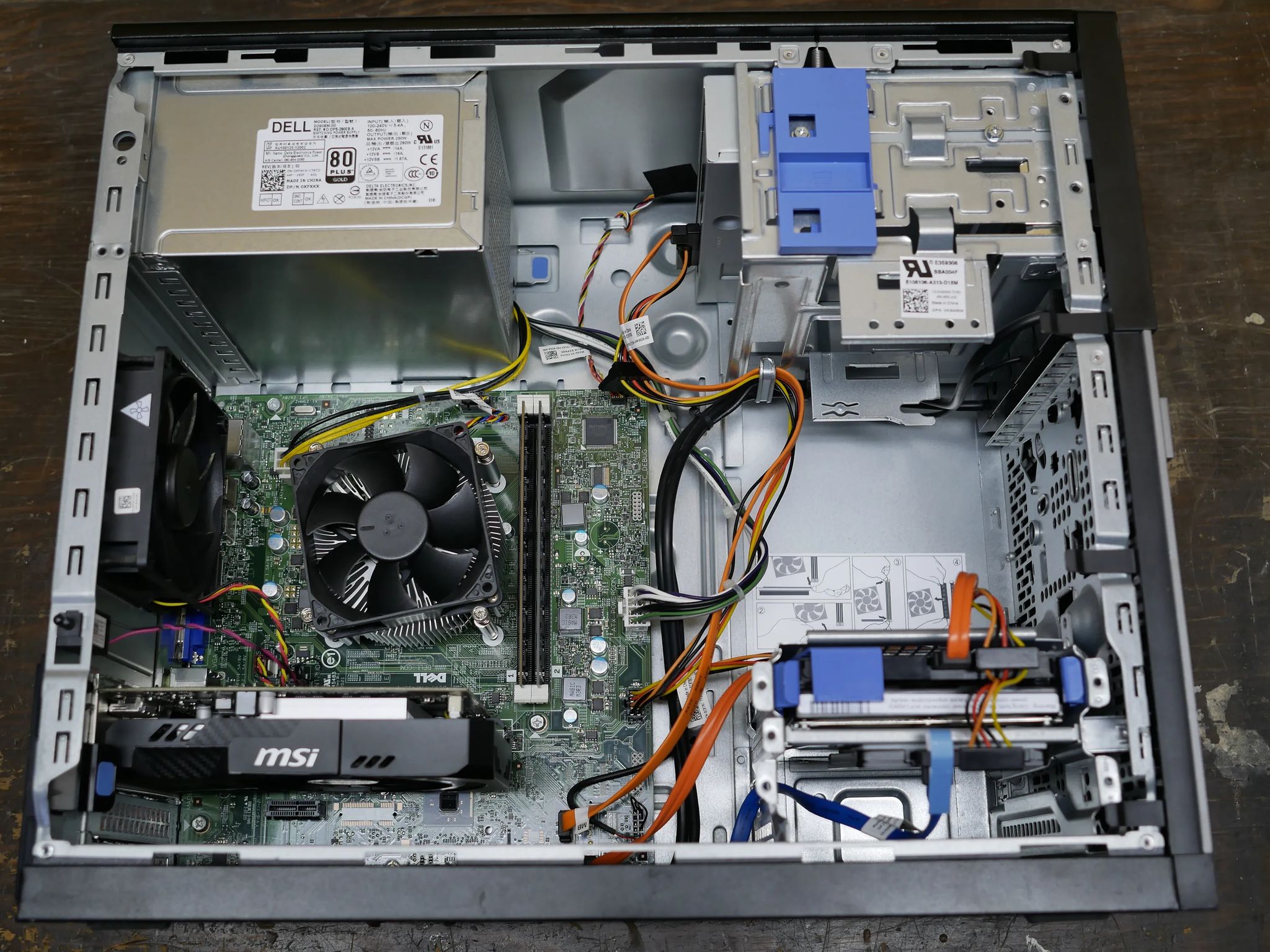 🎮 "Éclaire" - Light Gaming PC - MSI RX 560 4GB - i5 4570 - 16GB DDR3 - Windows 11 Pro 🎮