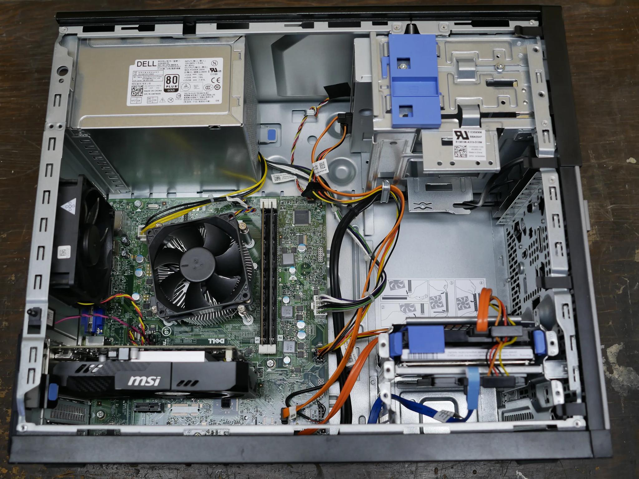 🎮 "Éclaire" - Light Gaming PC - MSI RX 560 4GB - i5 4570 - 16GB DDR3 - Windows 11 Pro 🎮