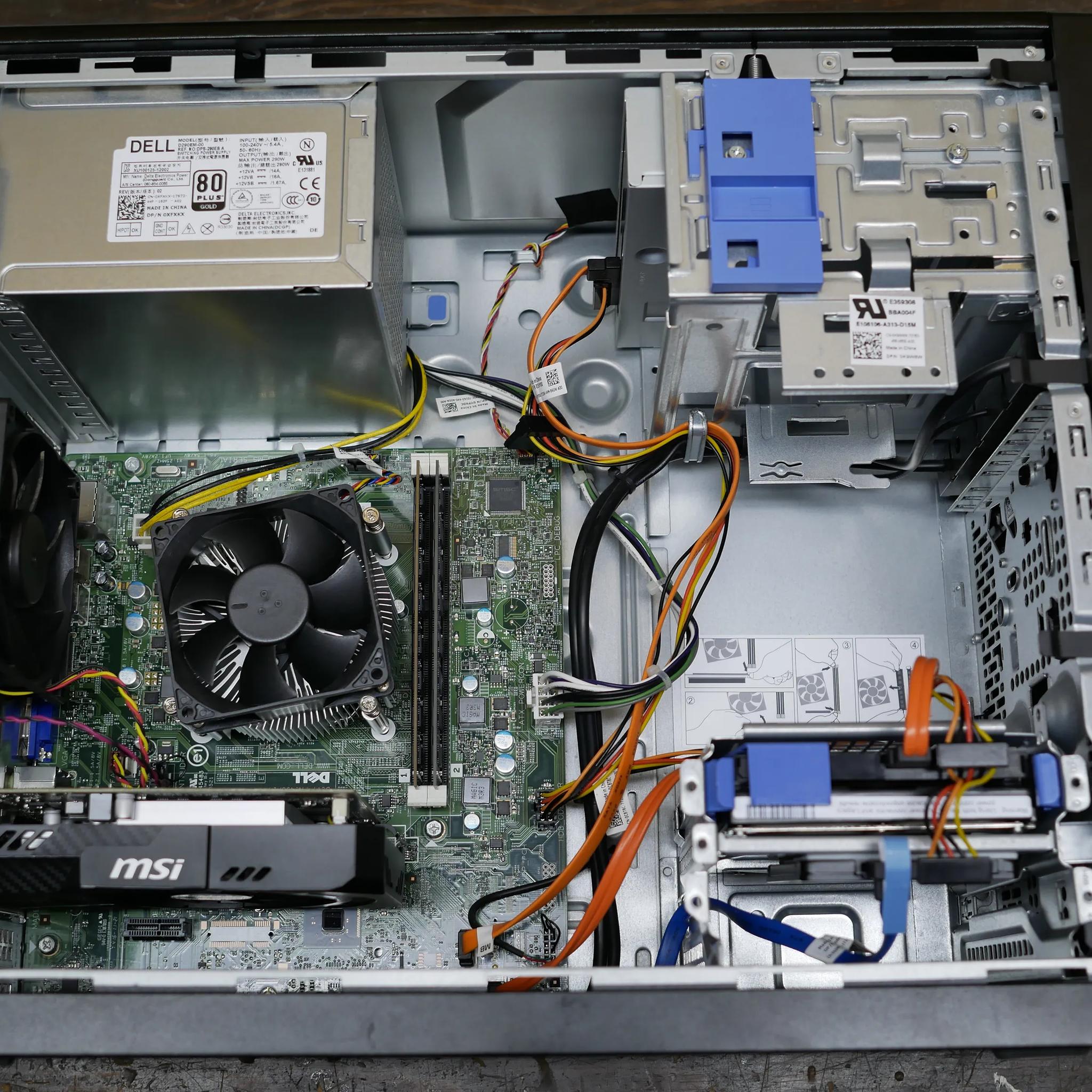 🎮 "Éclaire" - Light Gaming PC - MSI RX 560 4GB - i5 4570 - 16GB DDR3 - Windows 11 Pro 🎮